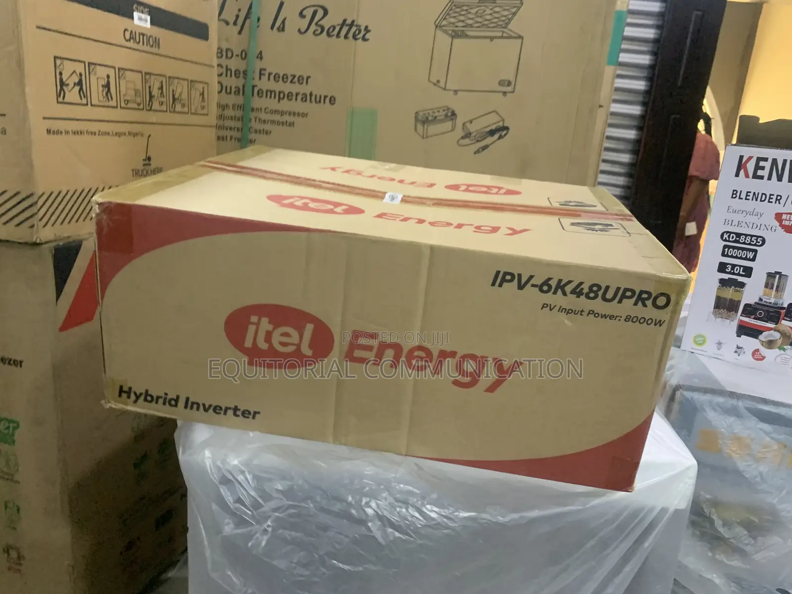Itel Energy Solar Hybrid Inverter for Homes and Businesses