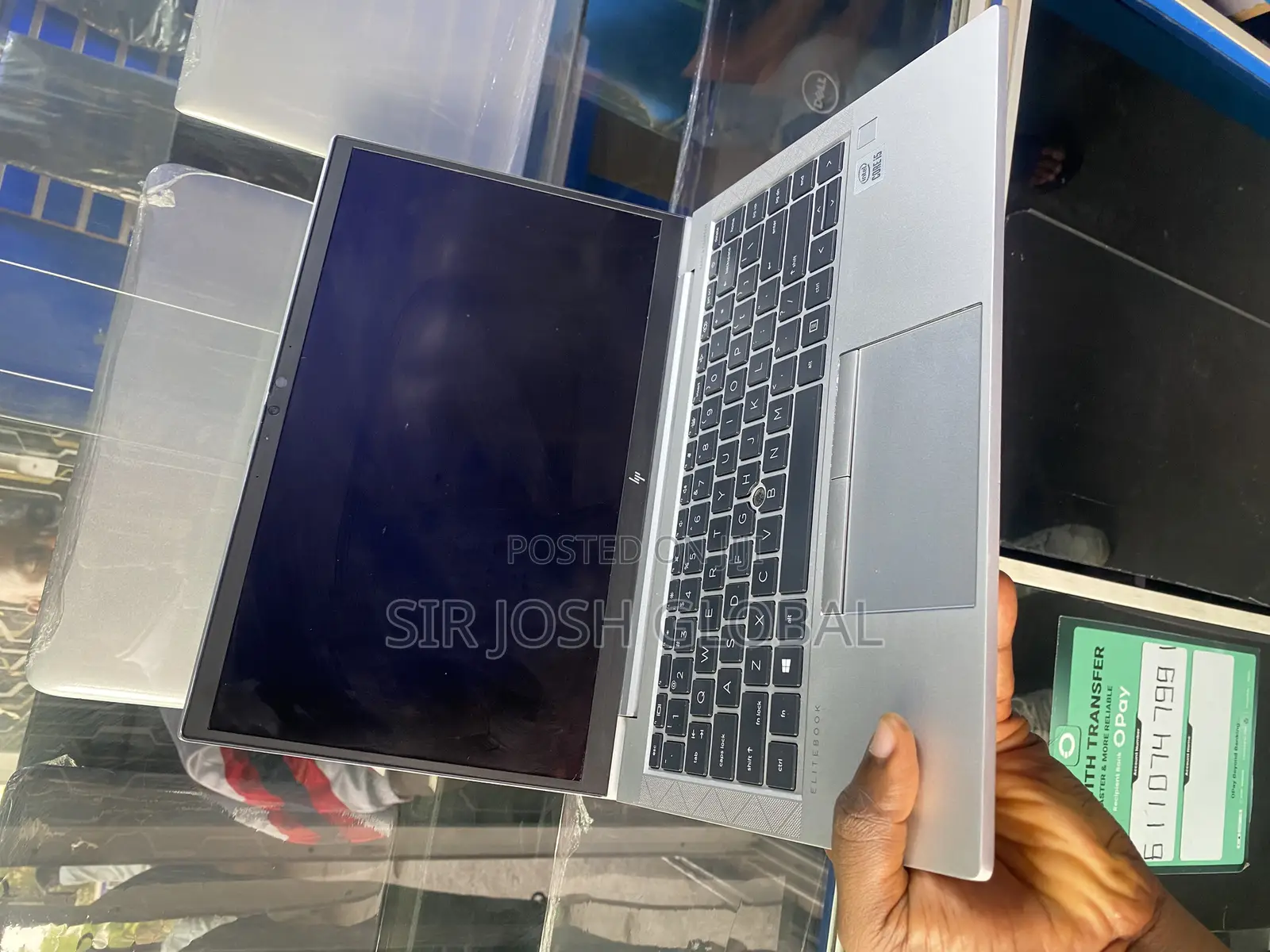 Laptop HP EliteBook 840 G7 8GB Intel Core i5 SSD 256GB