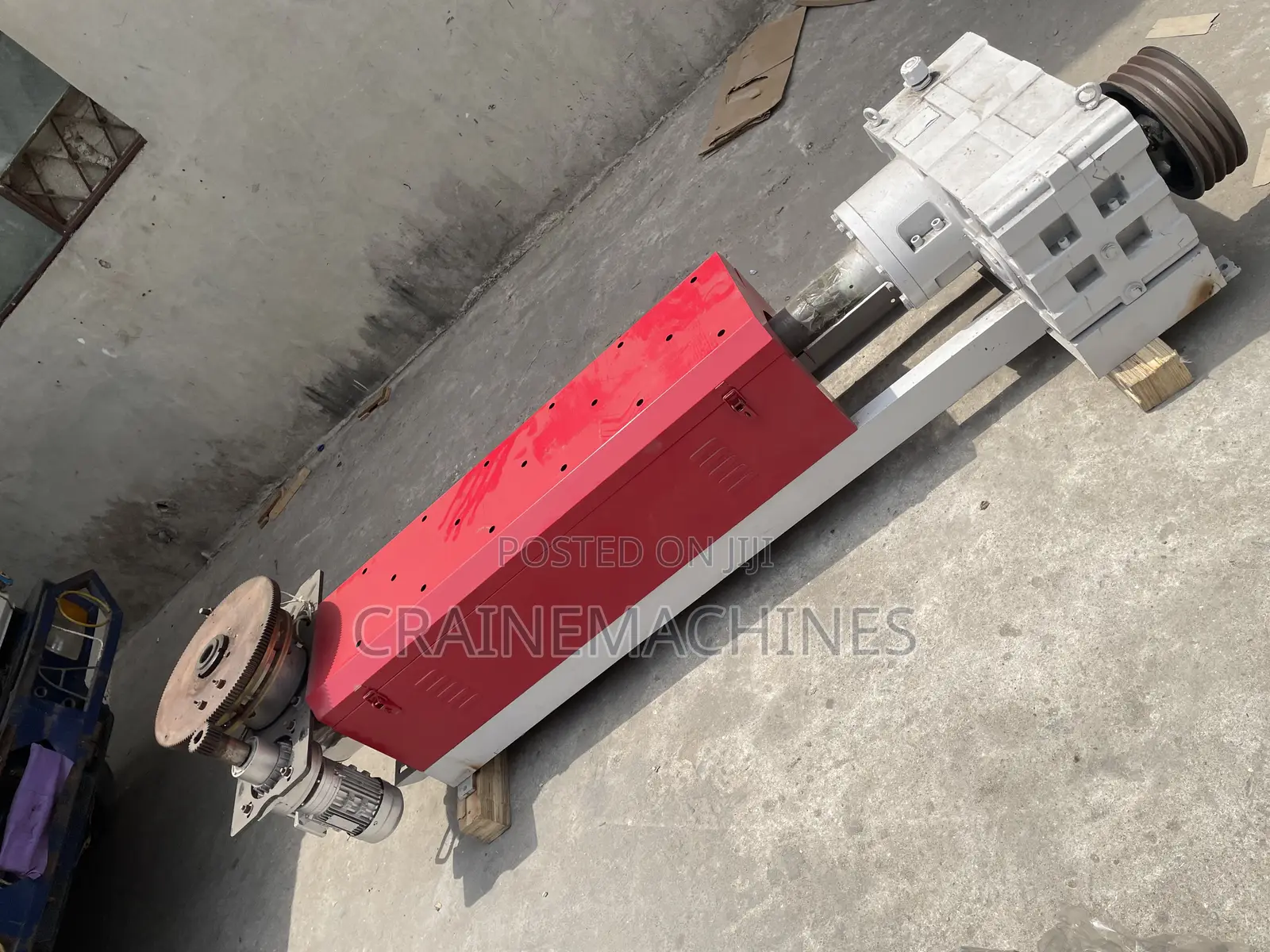 Extruder Nylon Extruder 55m