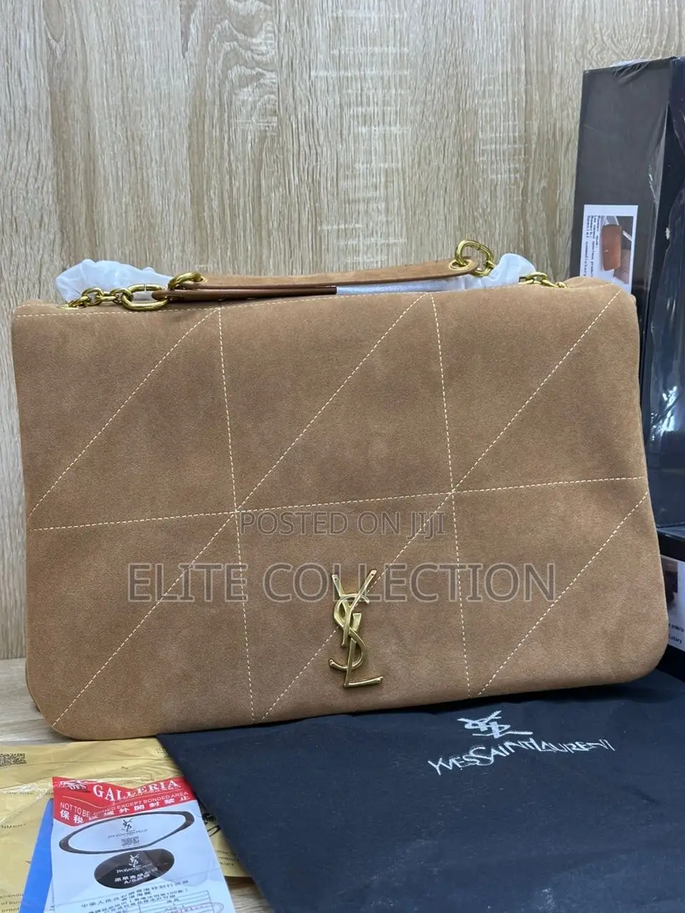 Ysl Luxury Available in 3 Colours, Fully Packaged With Box  Big Size