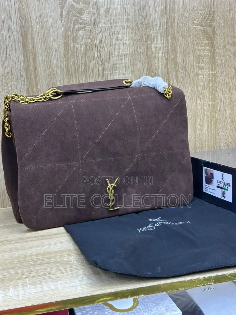 Ysl Luxury Available in 3 Colours, Fully Packaged With Box  Big Size