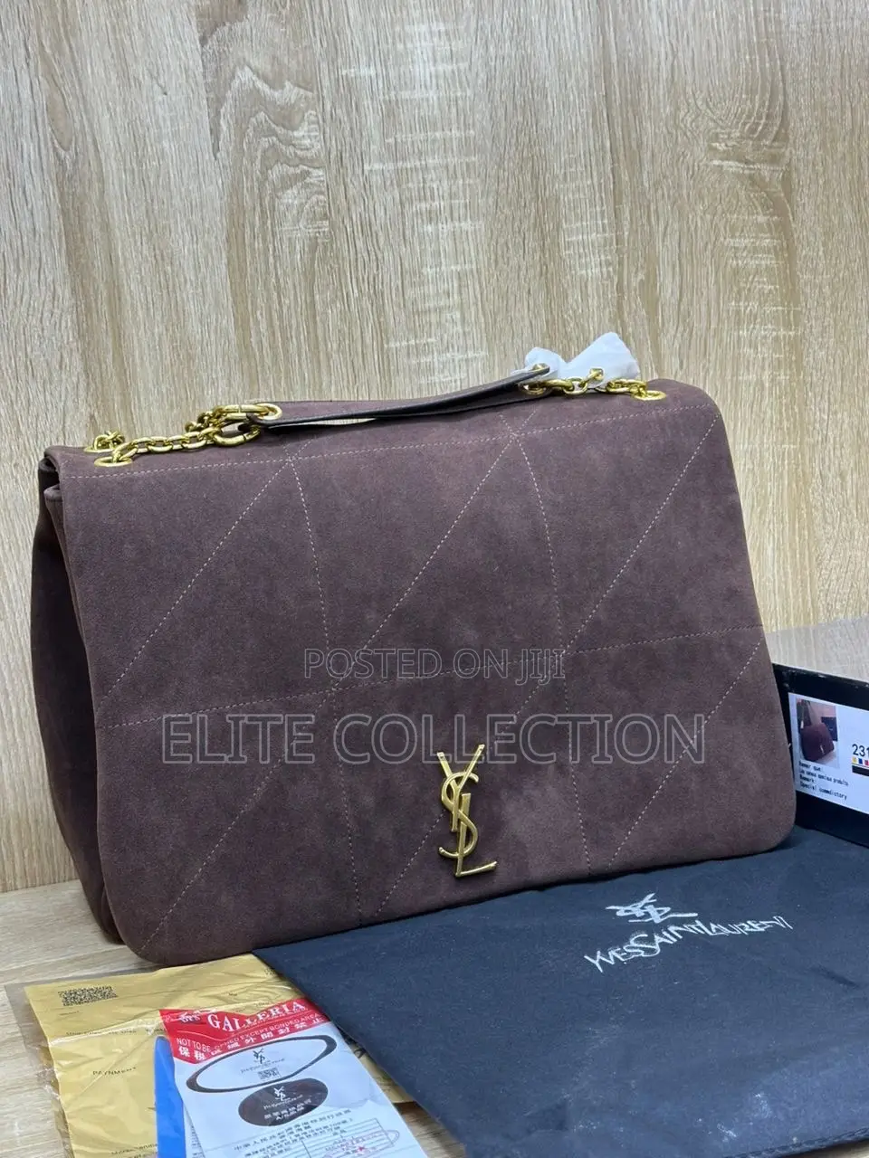 Ysl Luxury Available in 3 Colours, Fully Packaged With Box  Big Size