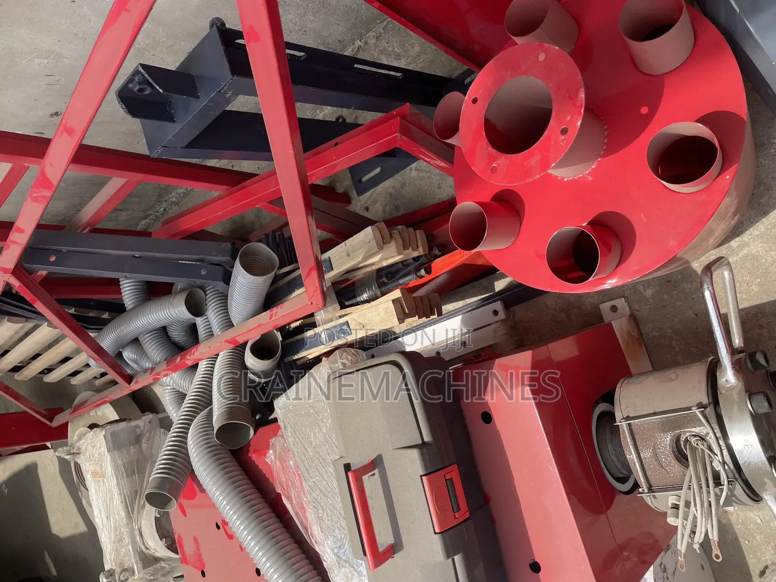 Extruder Nylon Extruder 55m