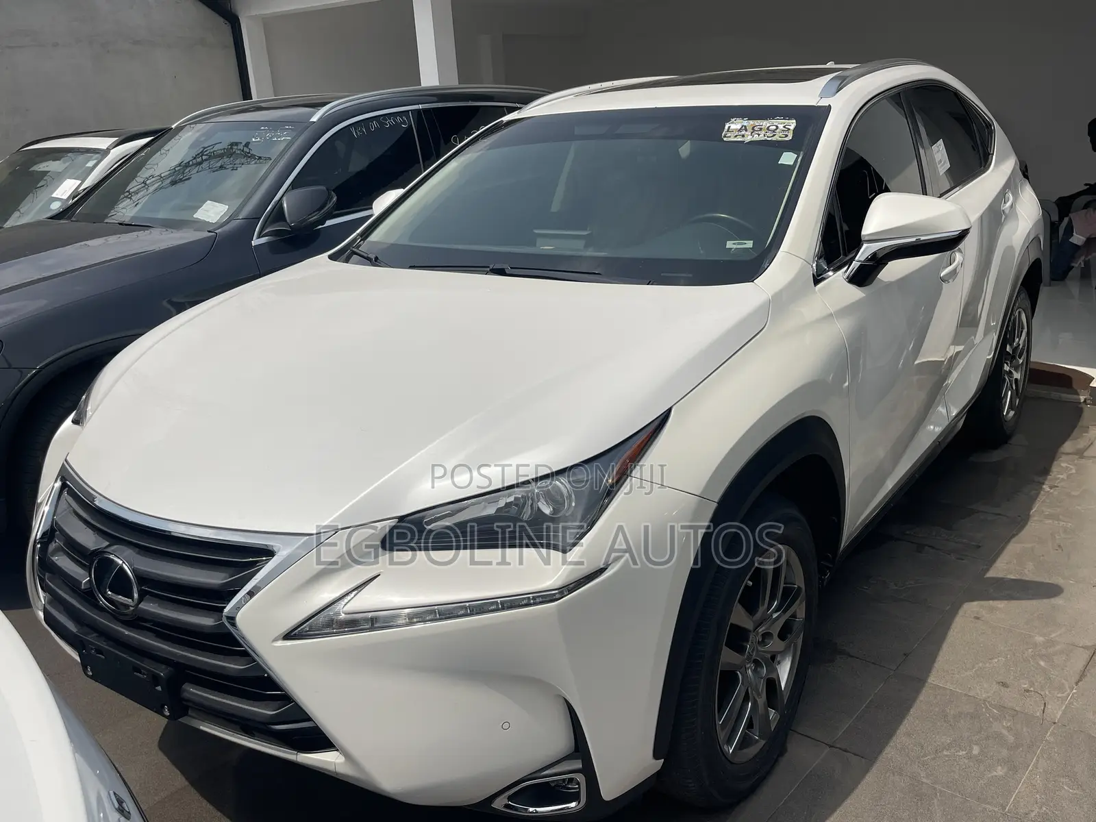 Lexus NX 200t FWD 2017 White