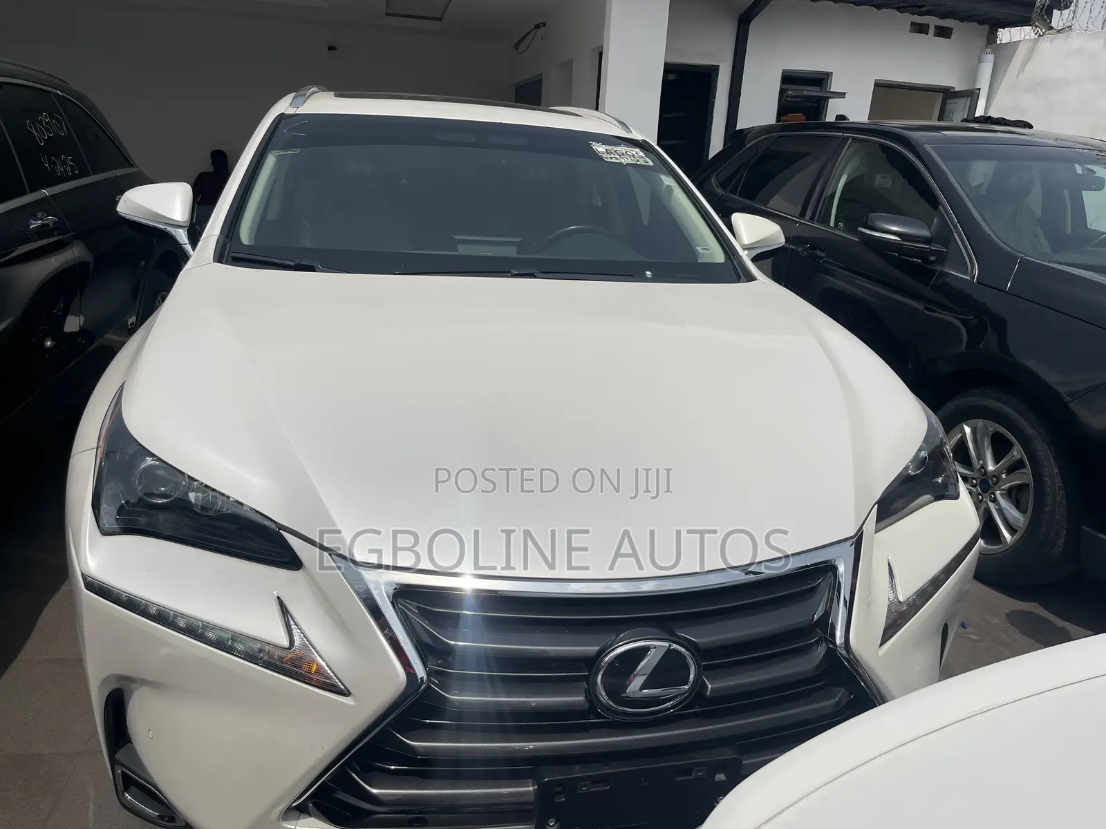 Lexus NX 200t FWD 2017 White