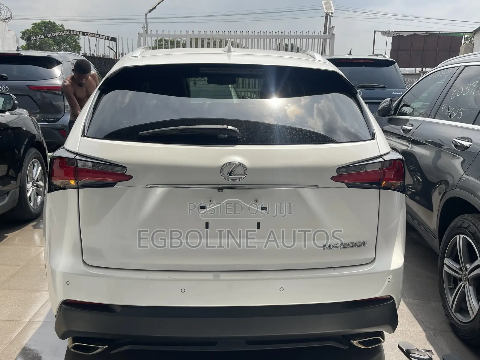 Lexus NX 200t FWD 2017 White