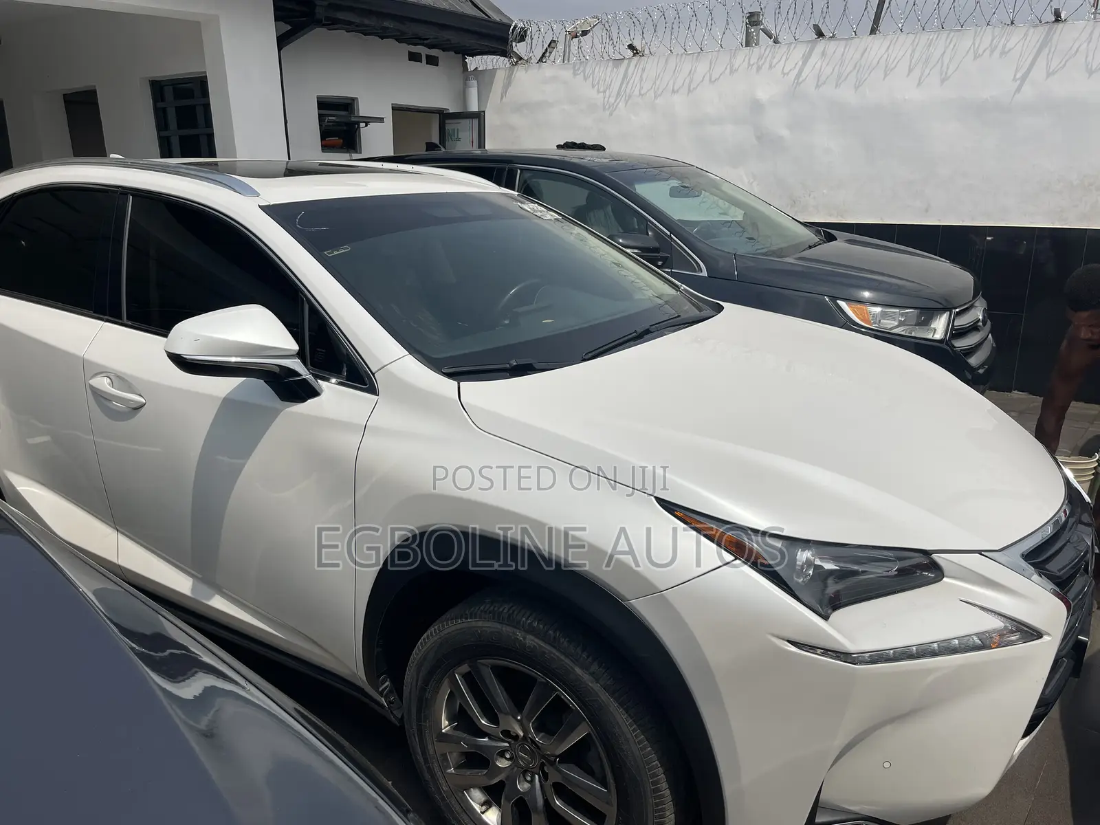 Lexus NX 200t FWD 2017 White