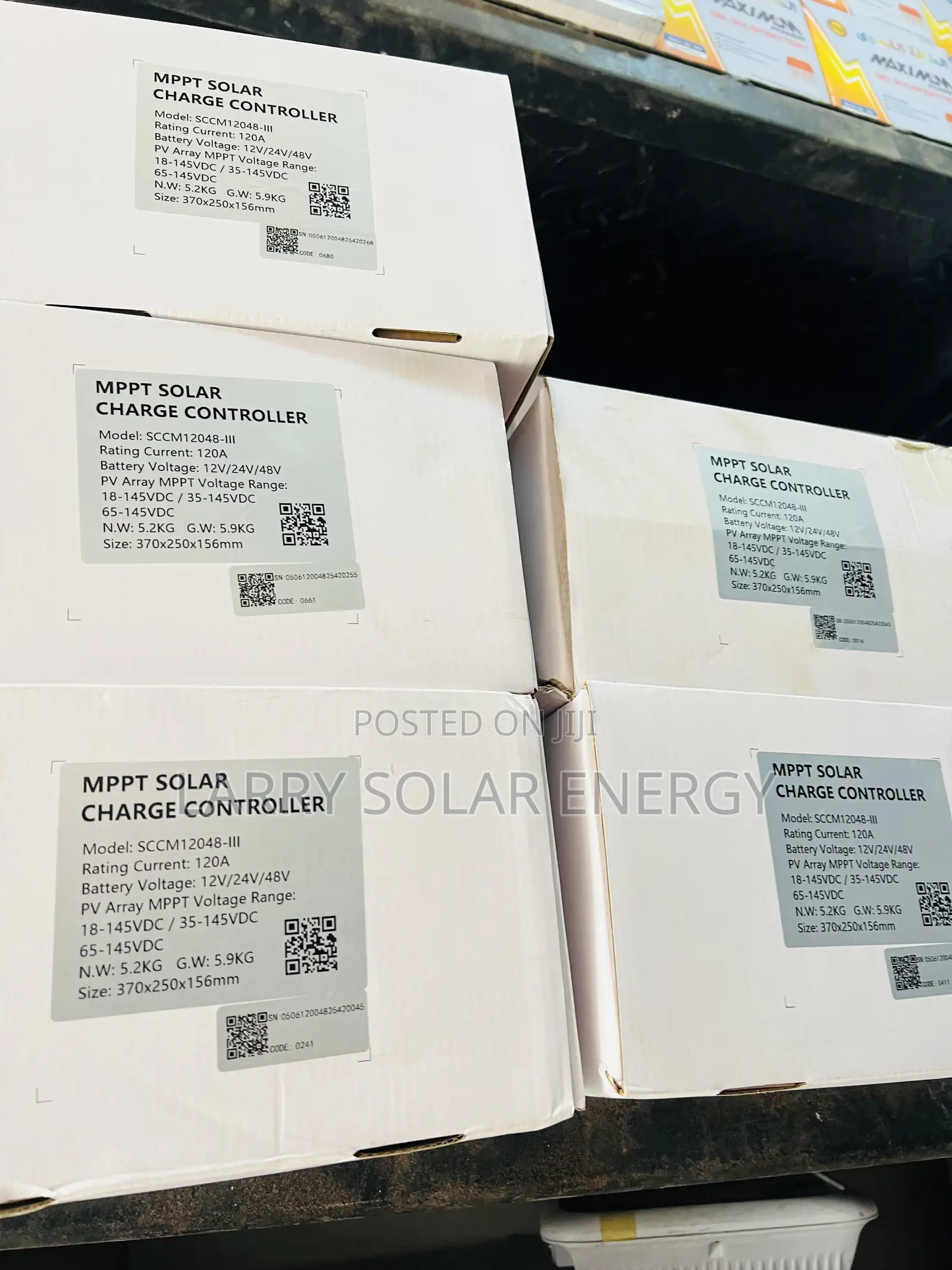 120ah MPPT Charge Controller
