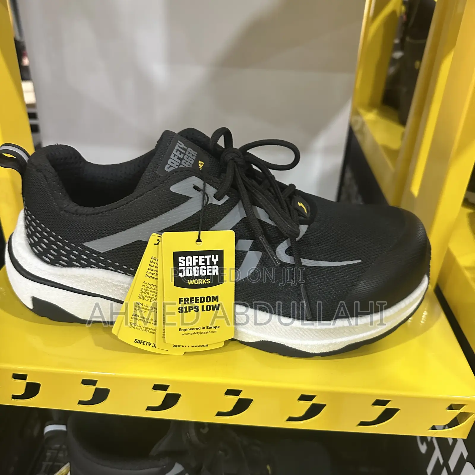 Freedom S1ps Low Safely Jogger
