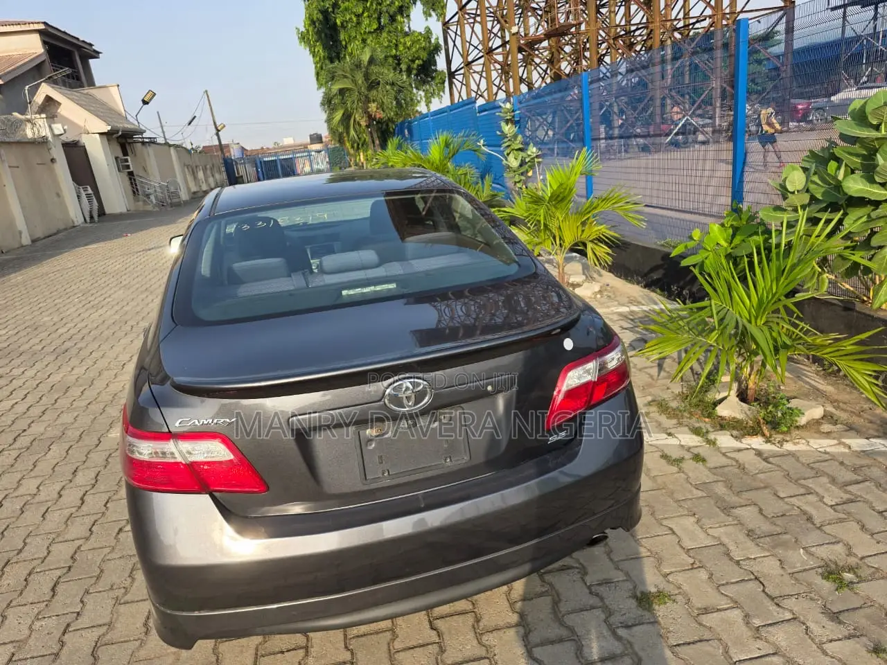 Toyota Camry 2009 Black