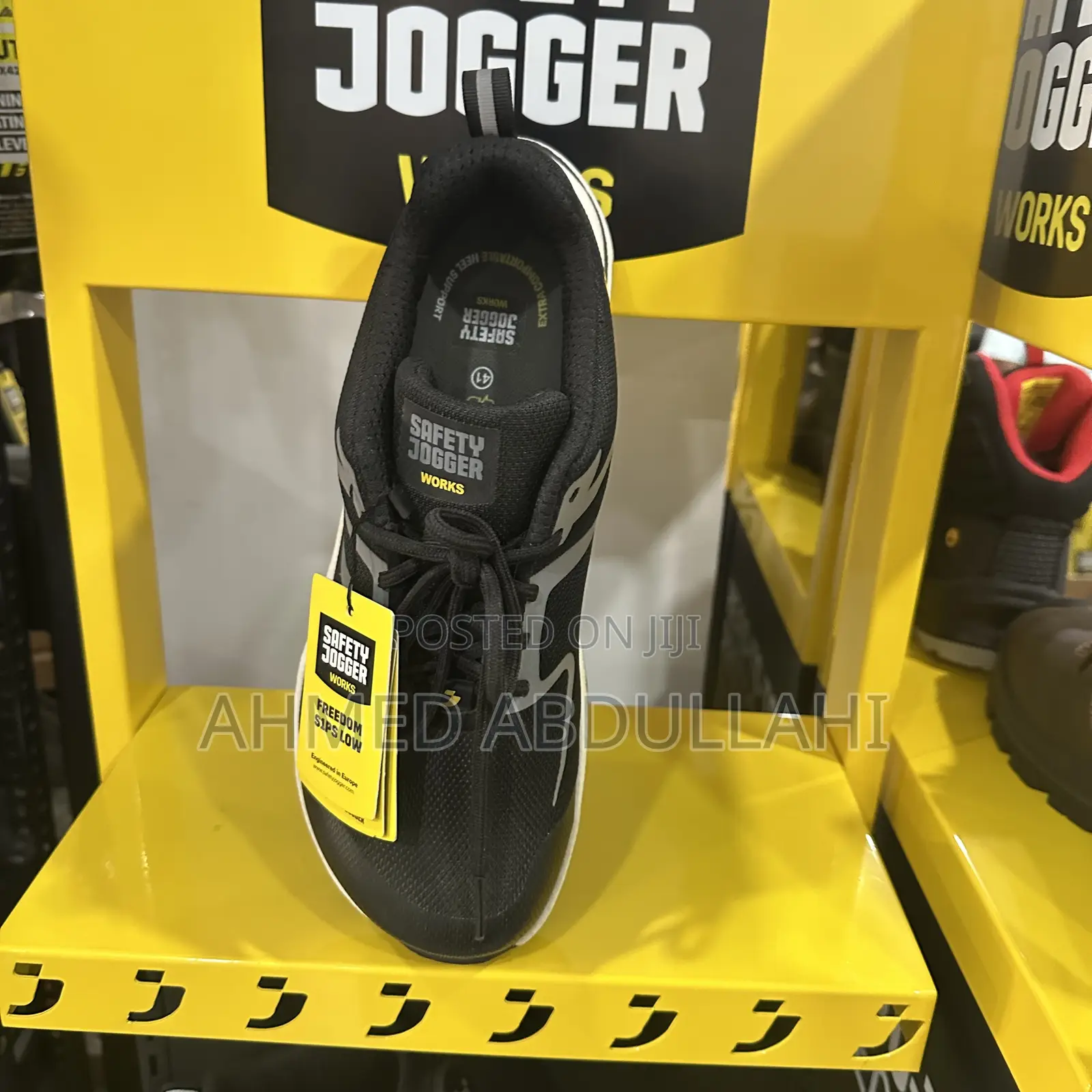 Freedom S1ps Low Safely Jogger