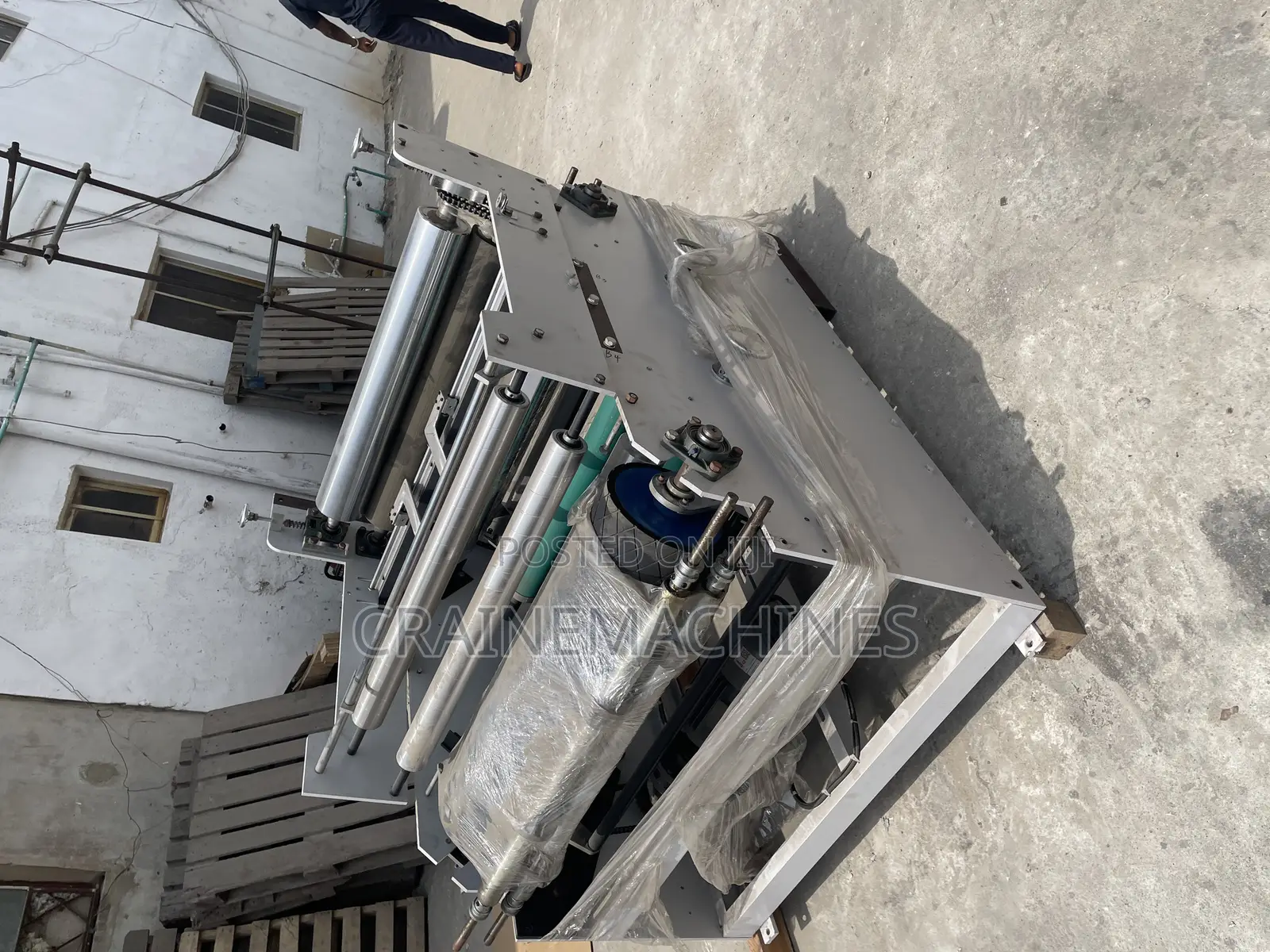 Extruder Nylon Extruder 55m