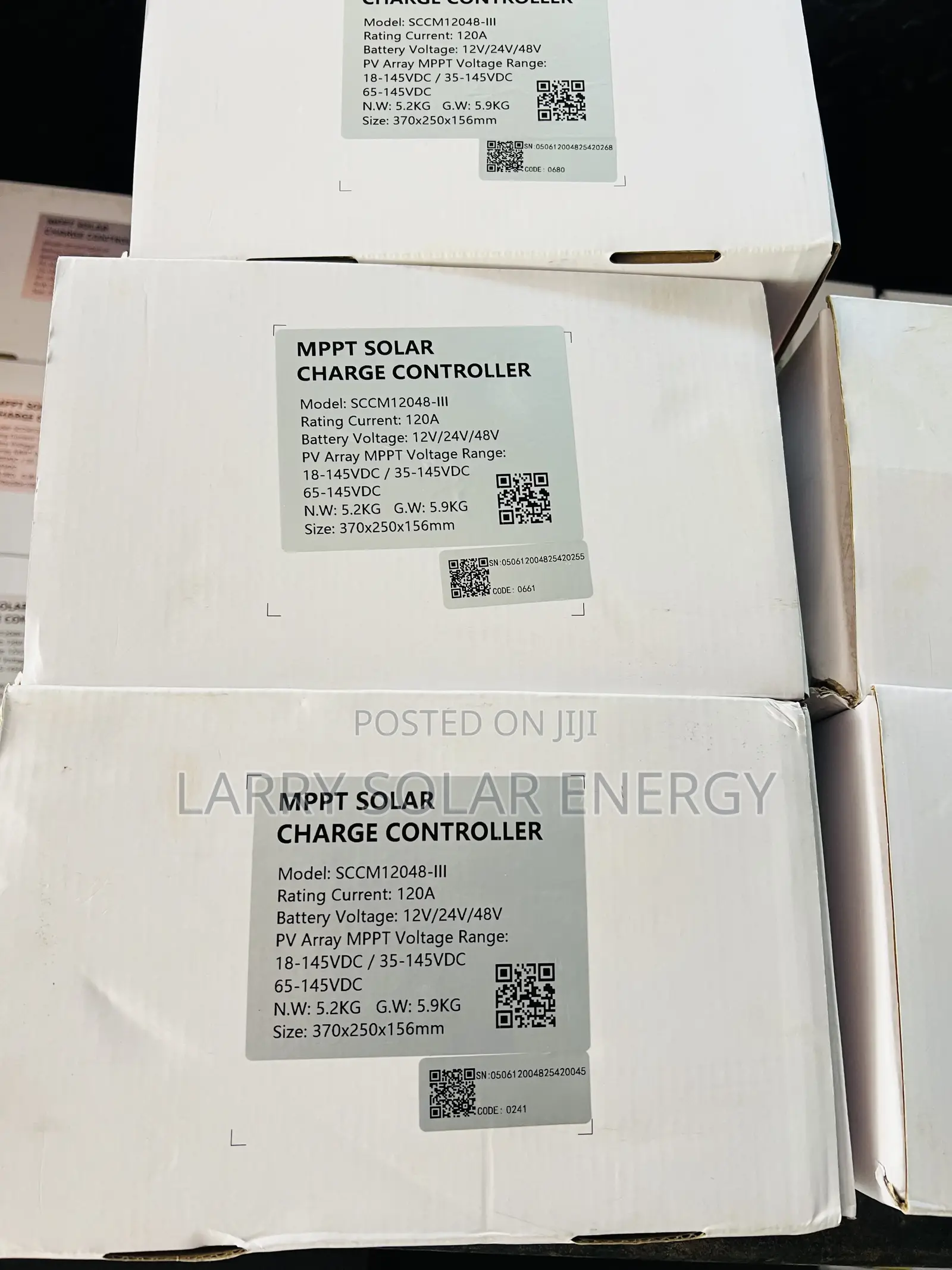 120ah Felicity MPPT Solar Charge Controller