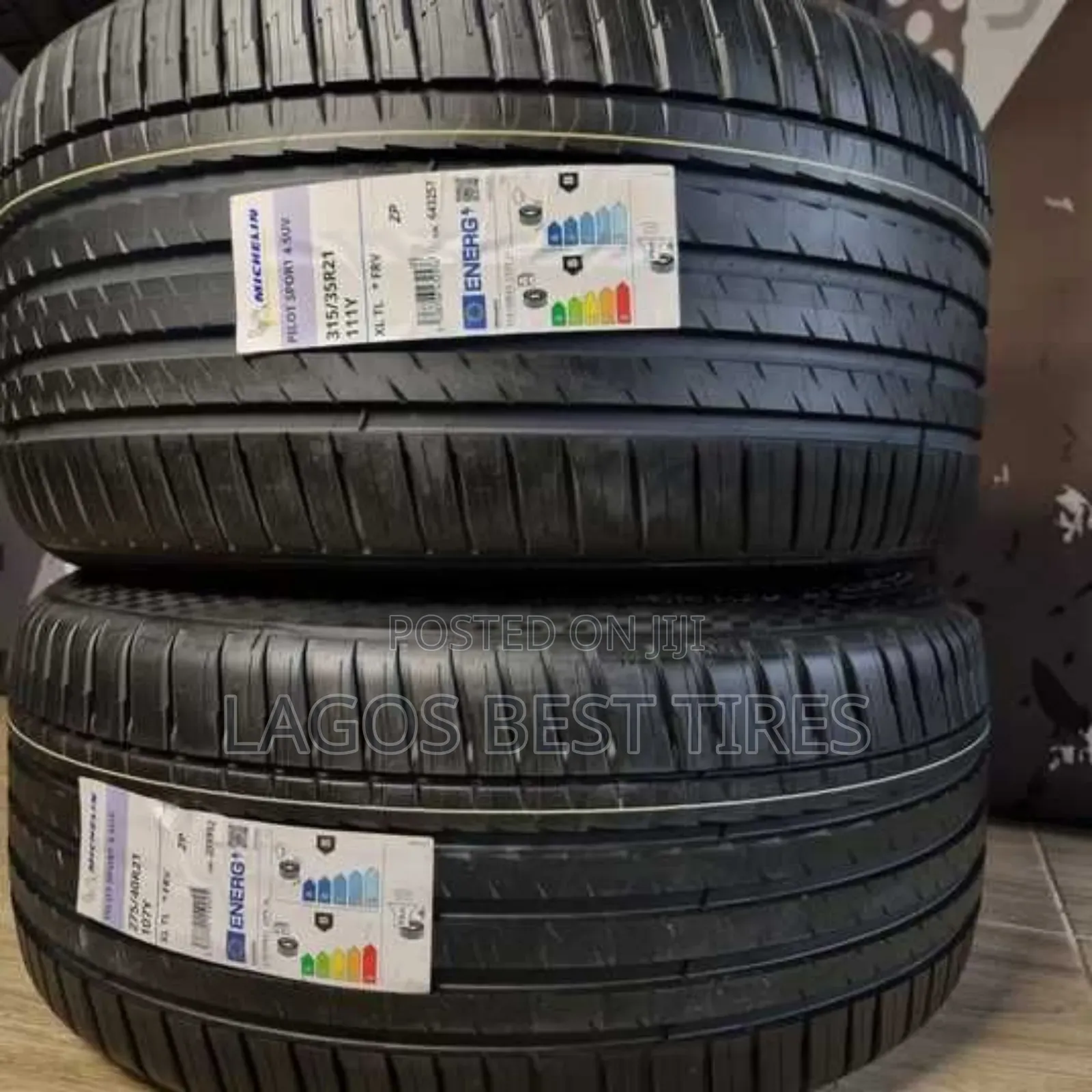 New 315/35r21 Michelin Pilot Sport 4 Suv - 111y Xl (Wide Rear Fitment)