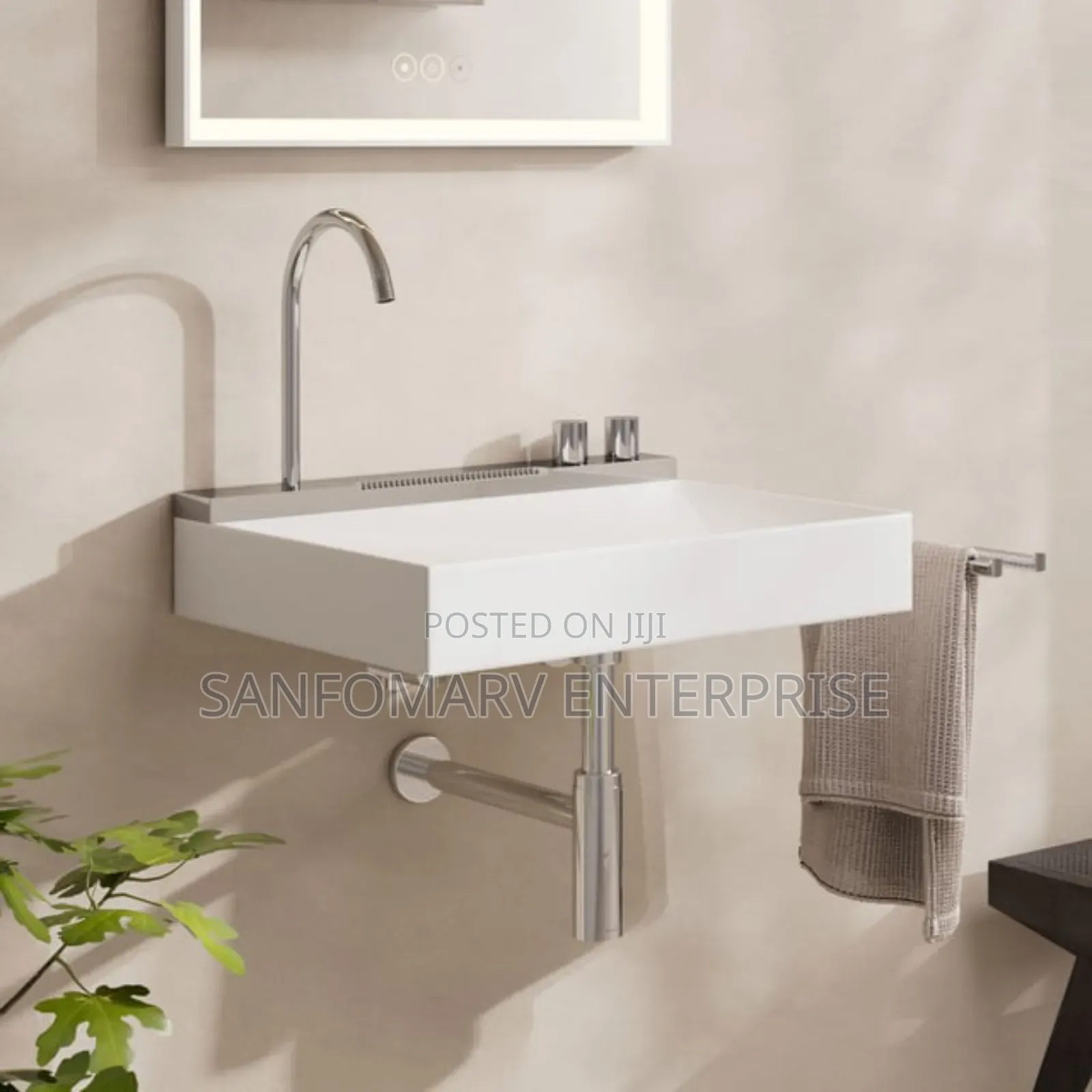 Hansgrohe Basin With Shower Mixer
