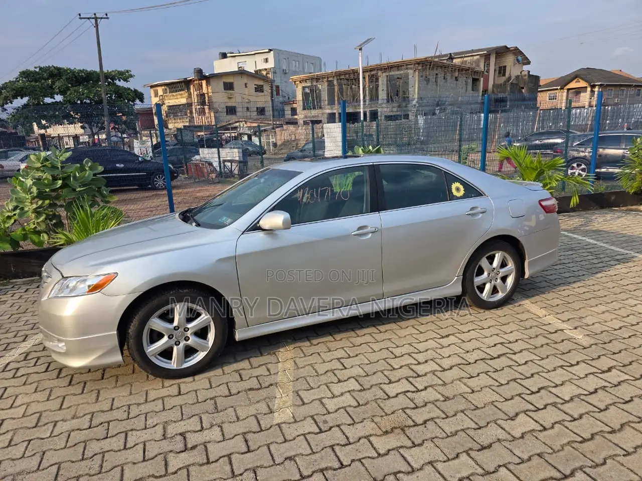 Toyota Camry 2009 Silver