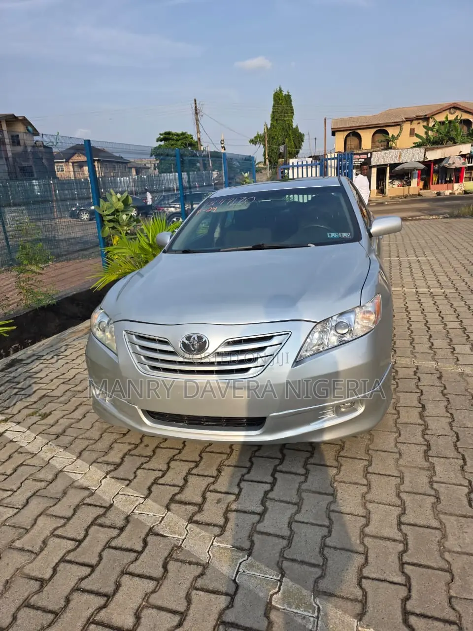 Toyota Camry 2009 Silver