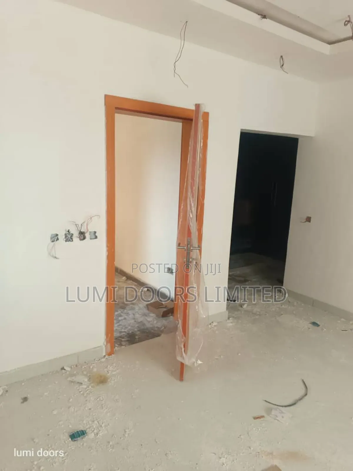 Interior Wood Doors Brown