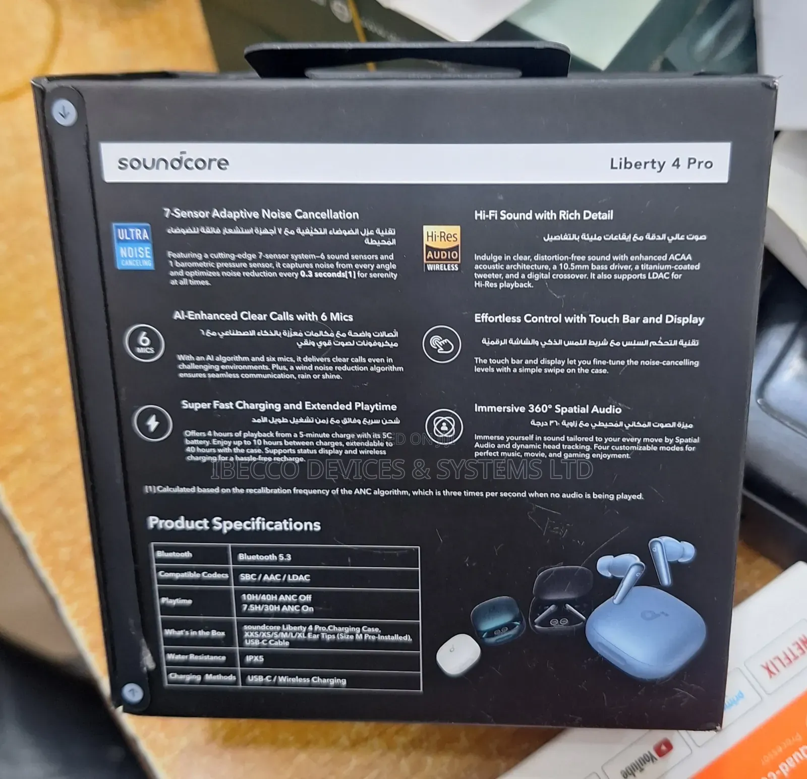 Soundcore By Anker Liberty 4 Pro