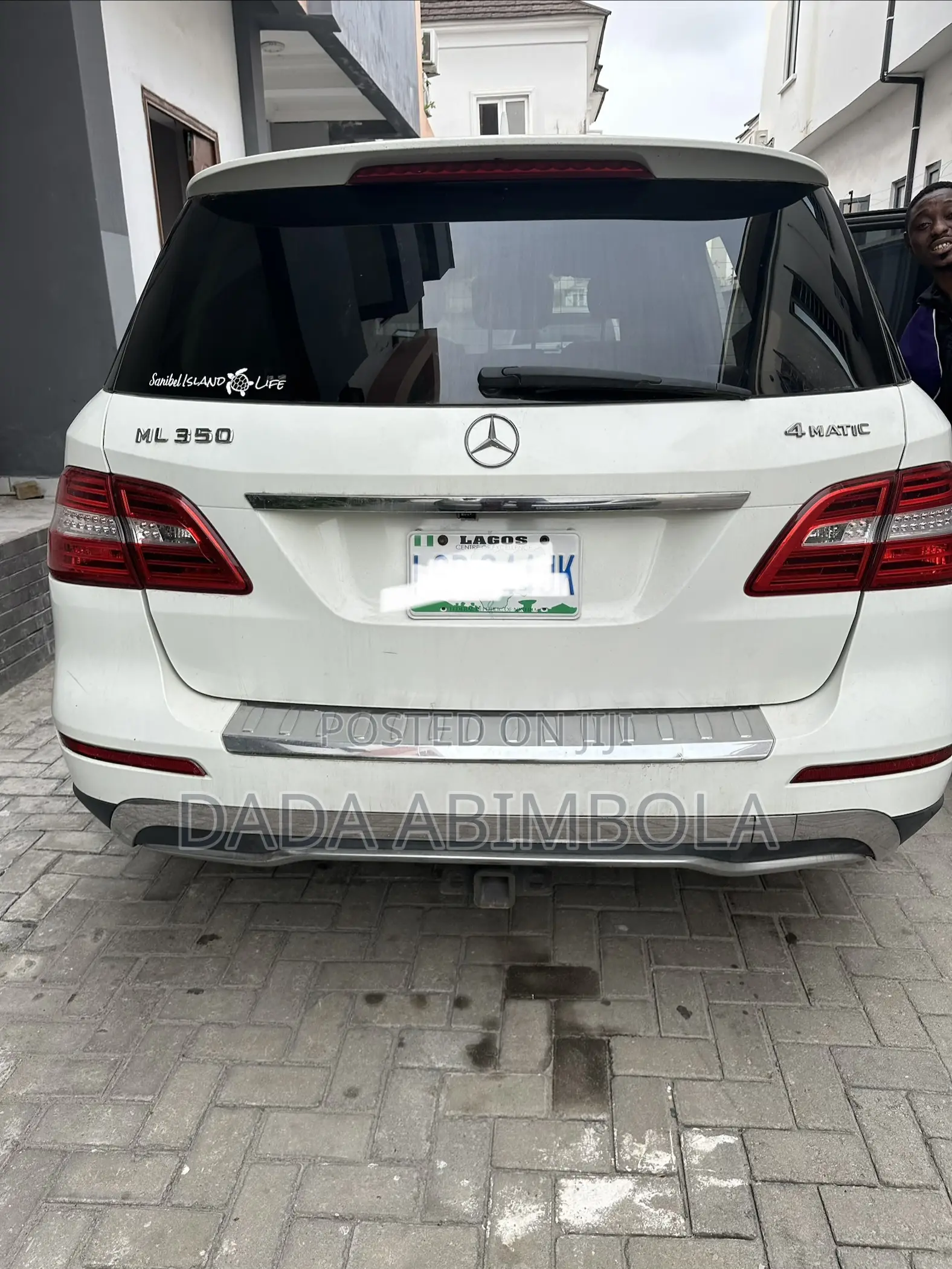 Mercedes-Benz M Class ML 350 4Matic 2013 White