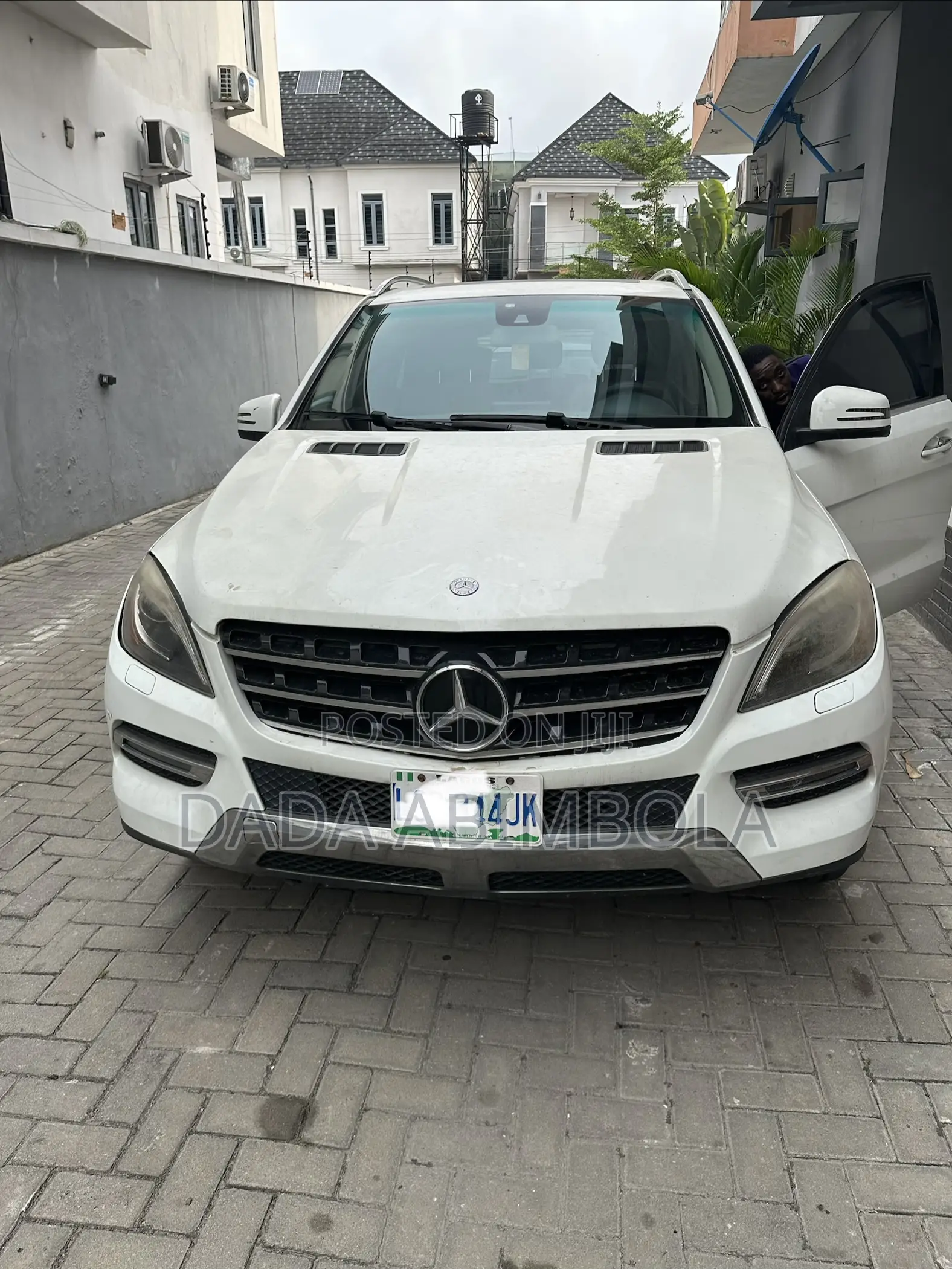 Mercedes-Benz M Class ML 350 4Matic 2013 White