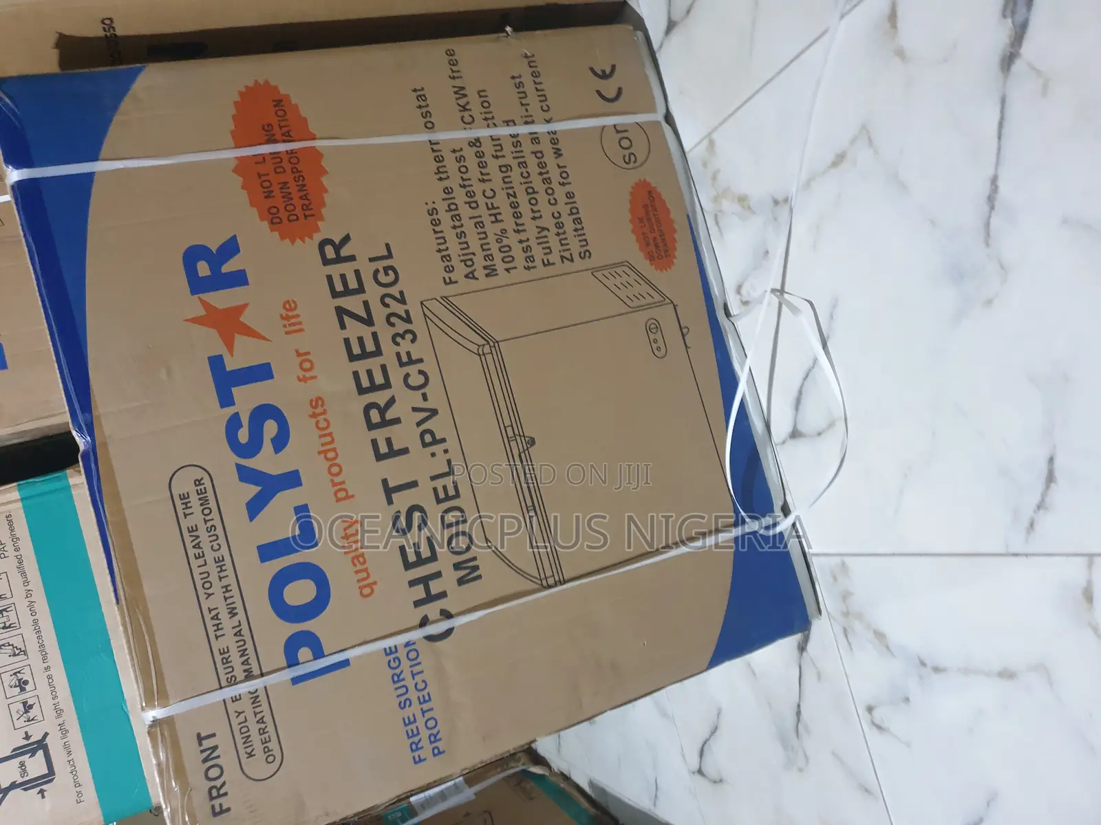 Polystar 200l Chest Freezer With Adjustable Thermostat