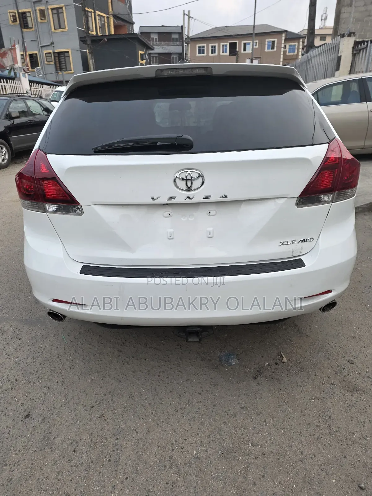 Toyota Venza 2013 Off white