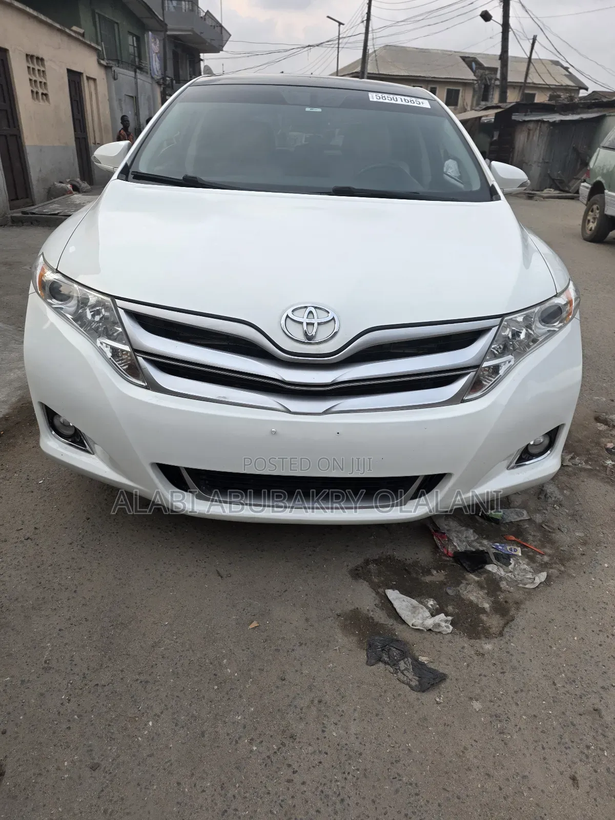 Toyota Venza 2013 Off white