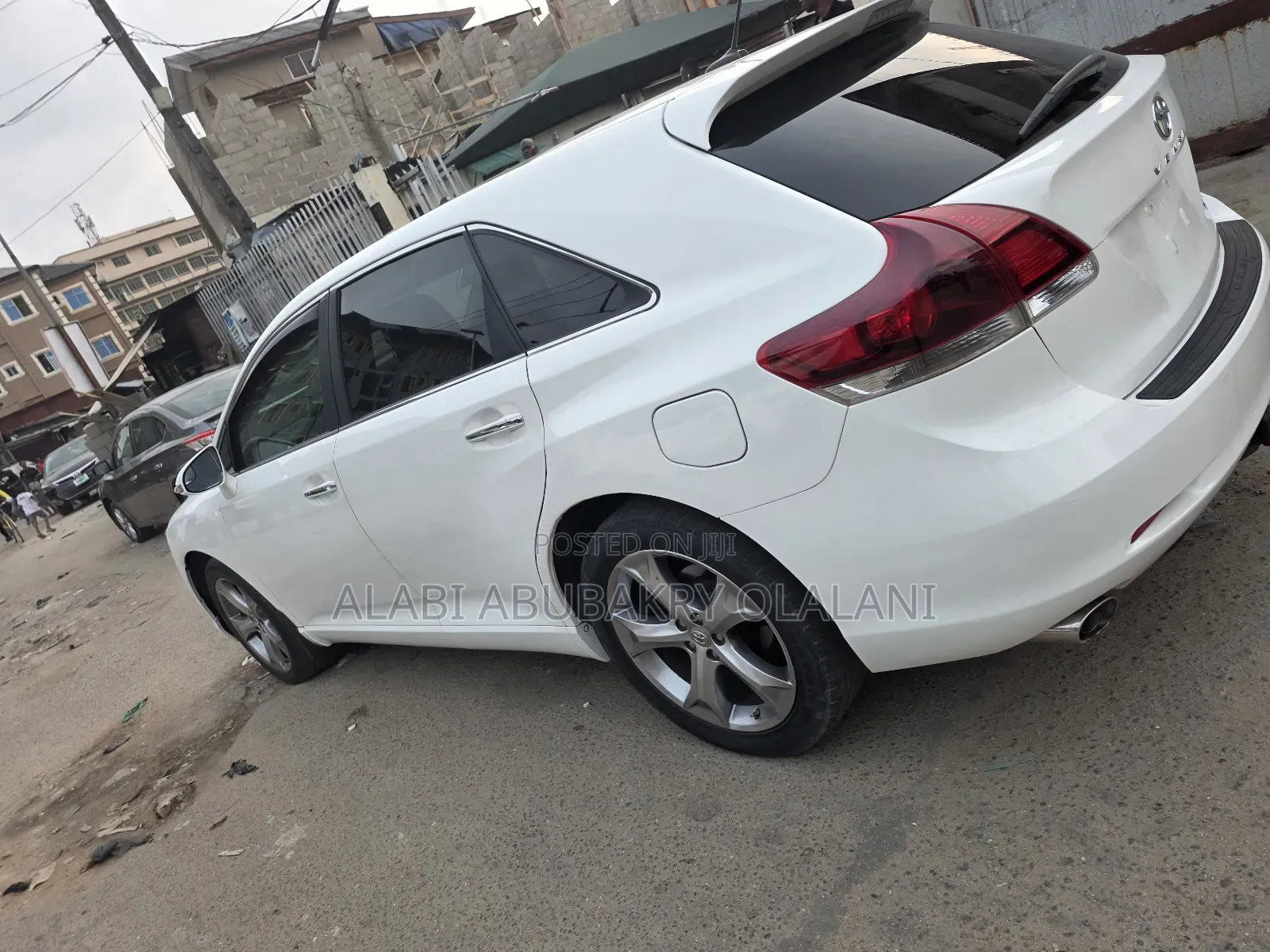 Toyota Venza 2013 Off white