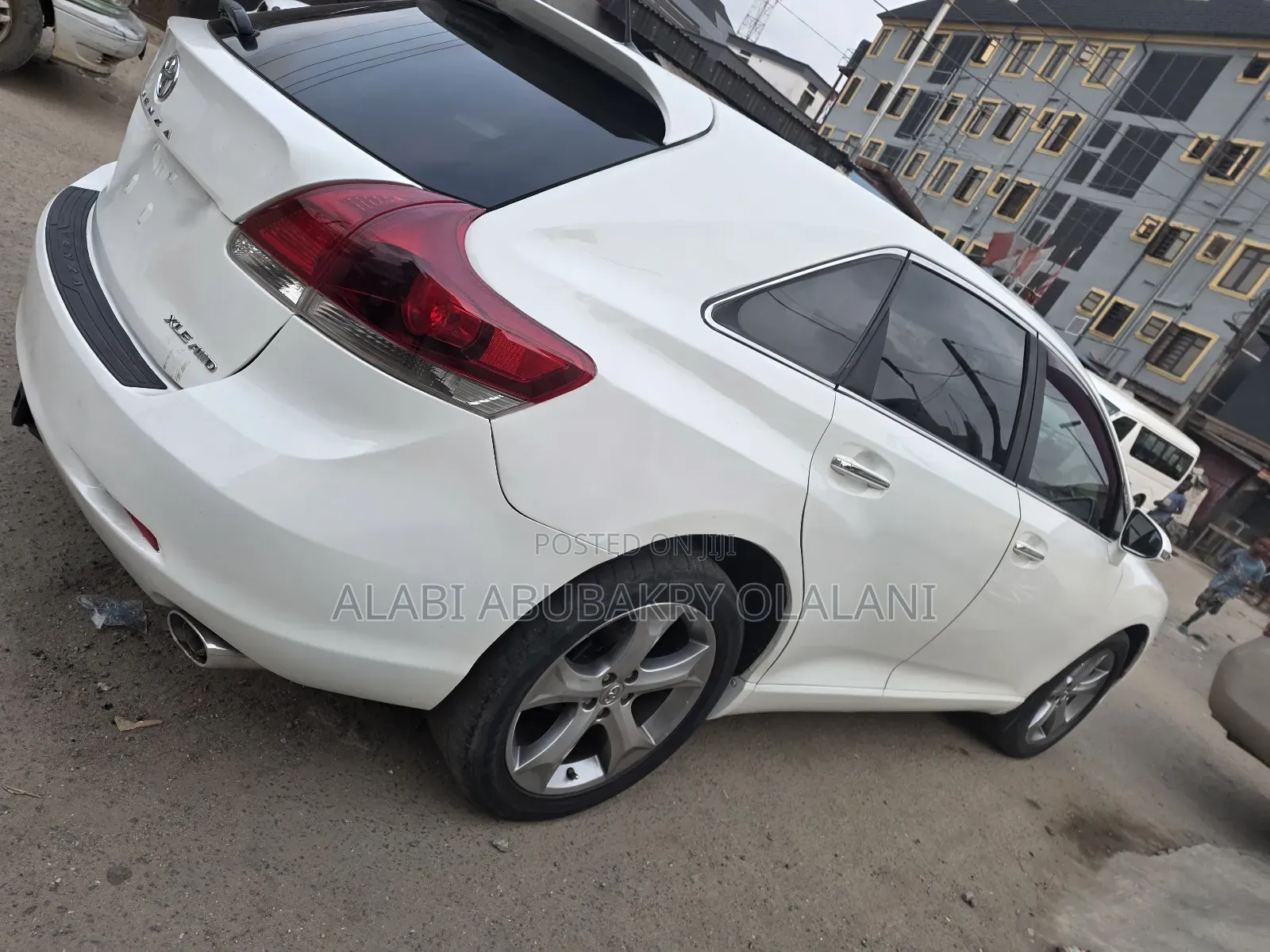 Toyota Venza 2013 Off white