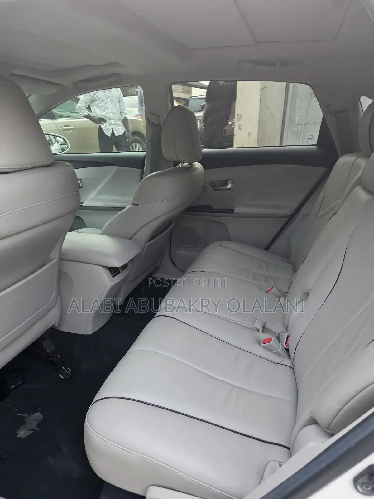 Toyota Venza 2013 Off white