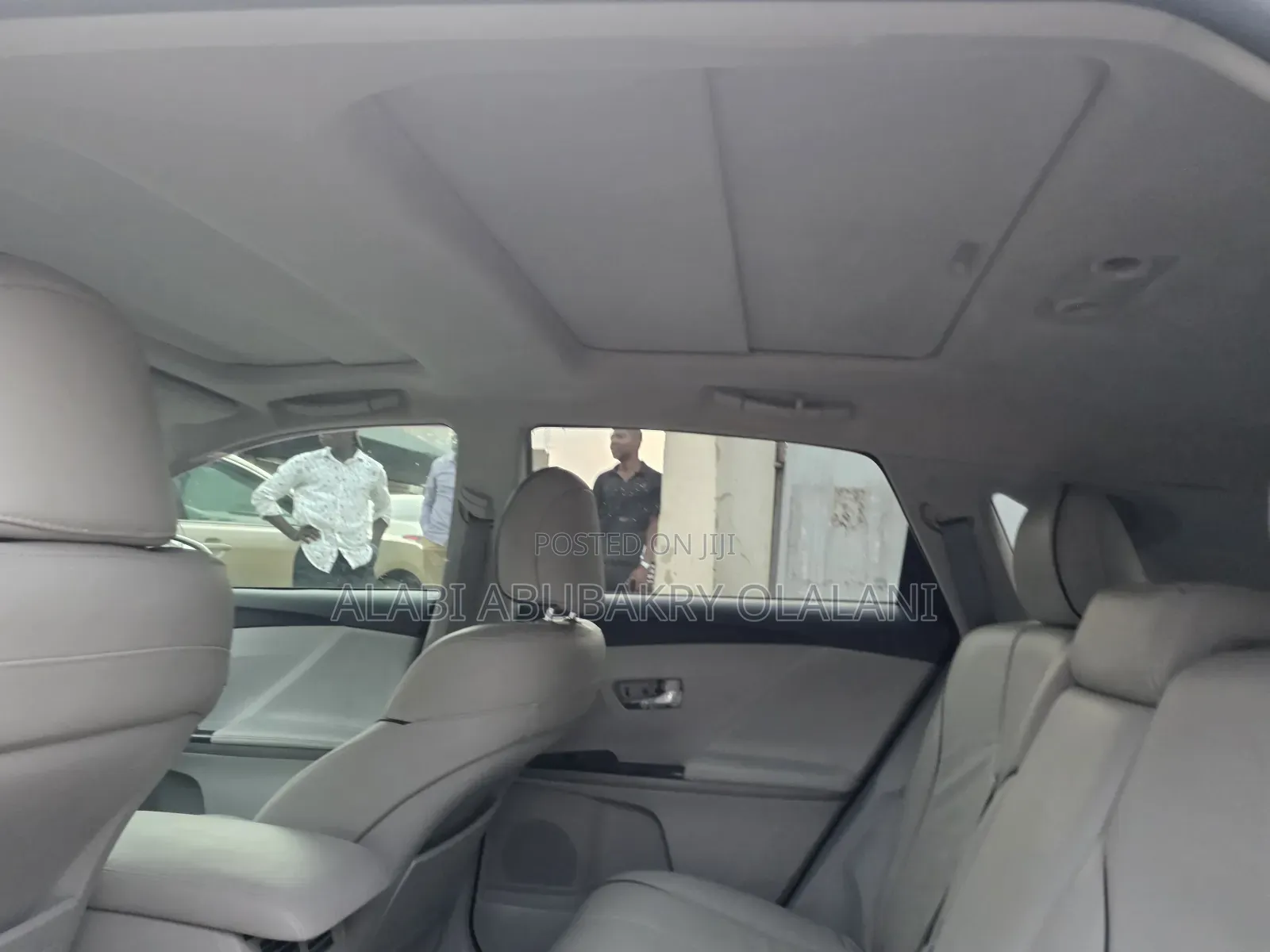 Toyota Venza 2013 Off white