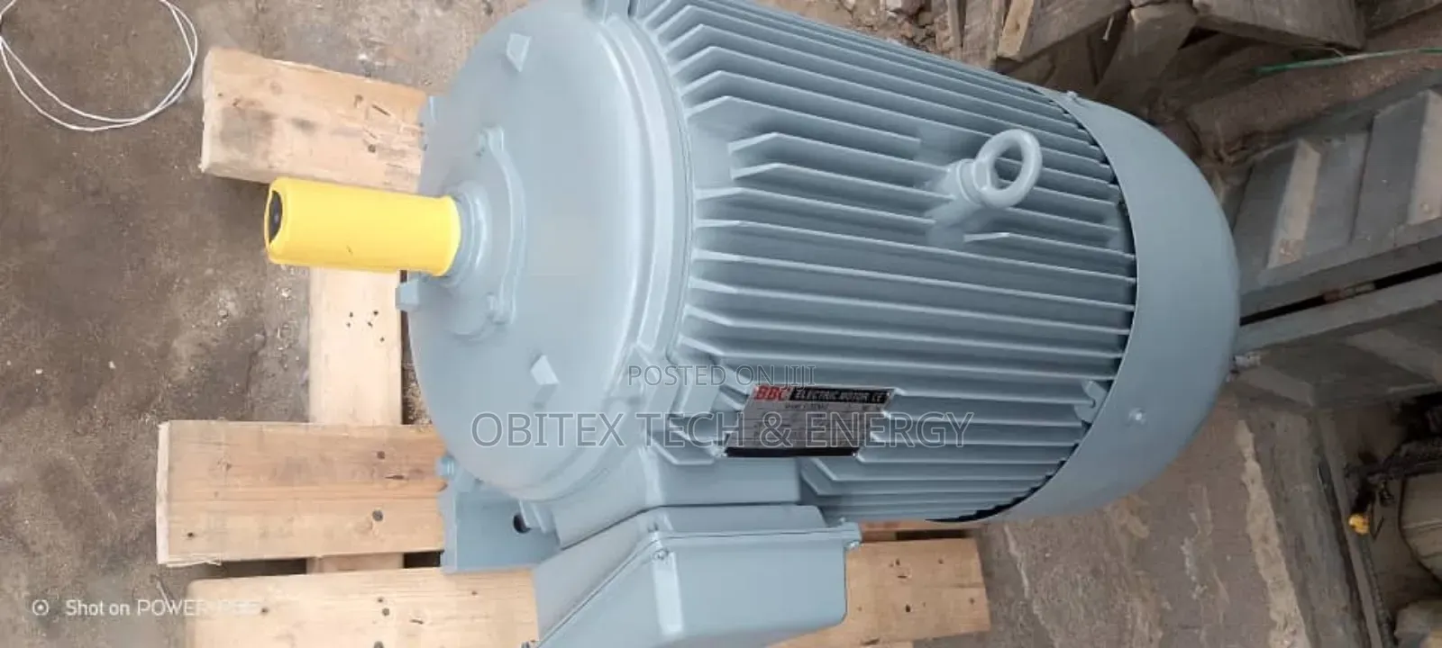 90kw Industrial Electric Motor 380v 2970rpm Heavy Duty