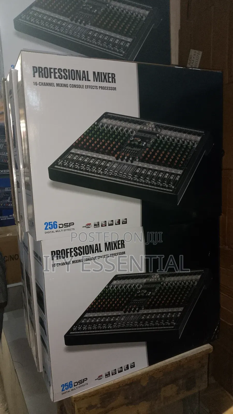 16 Channel Mixer