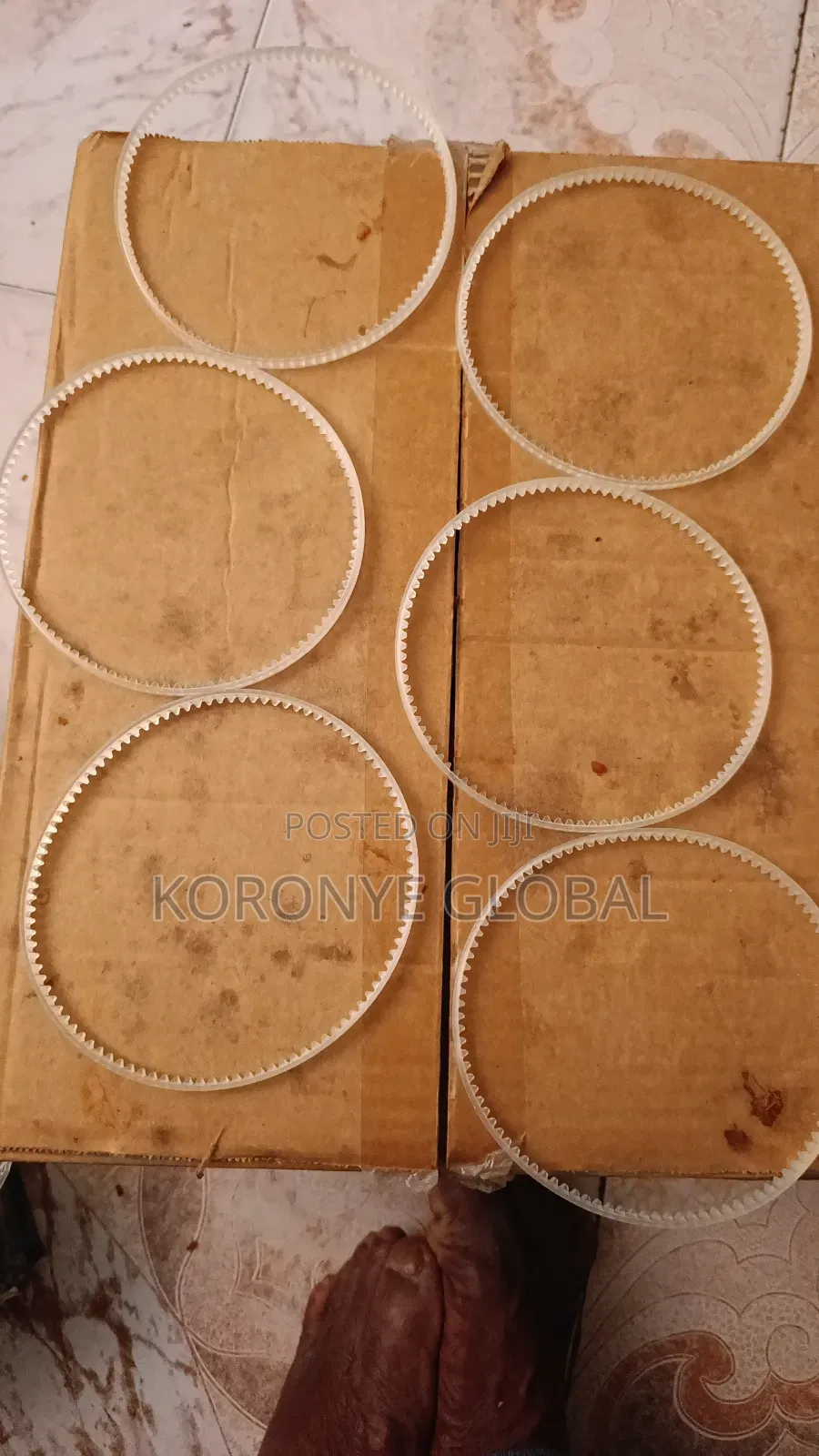 Gear Belt For Band Sealing Machine