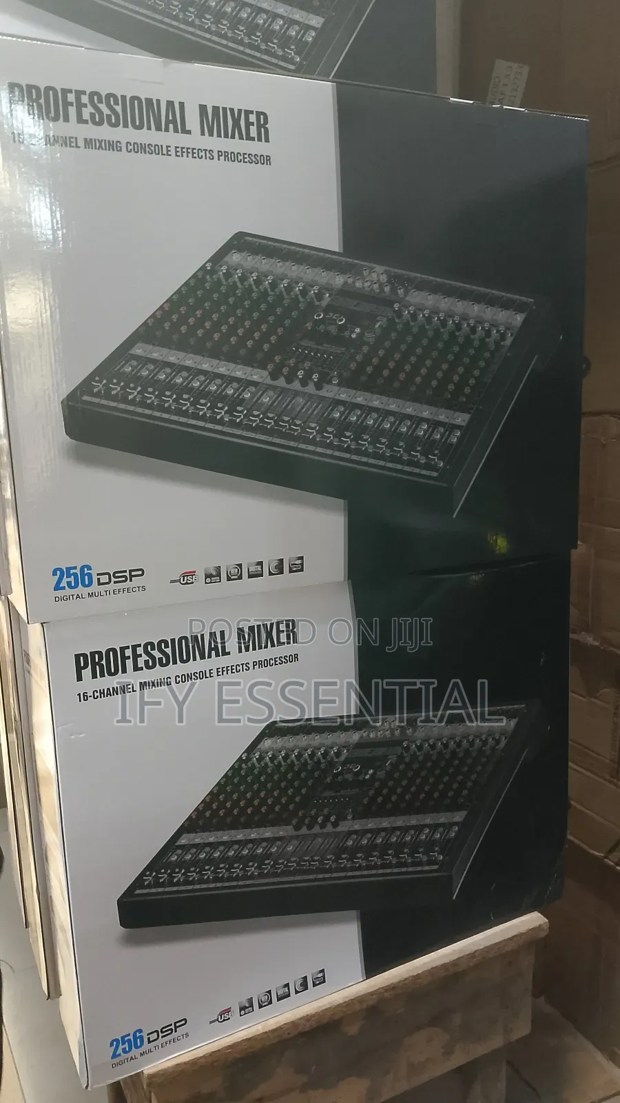 16 Channel Mixer