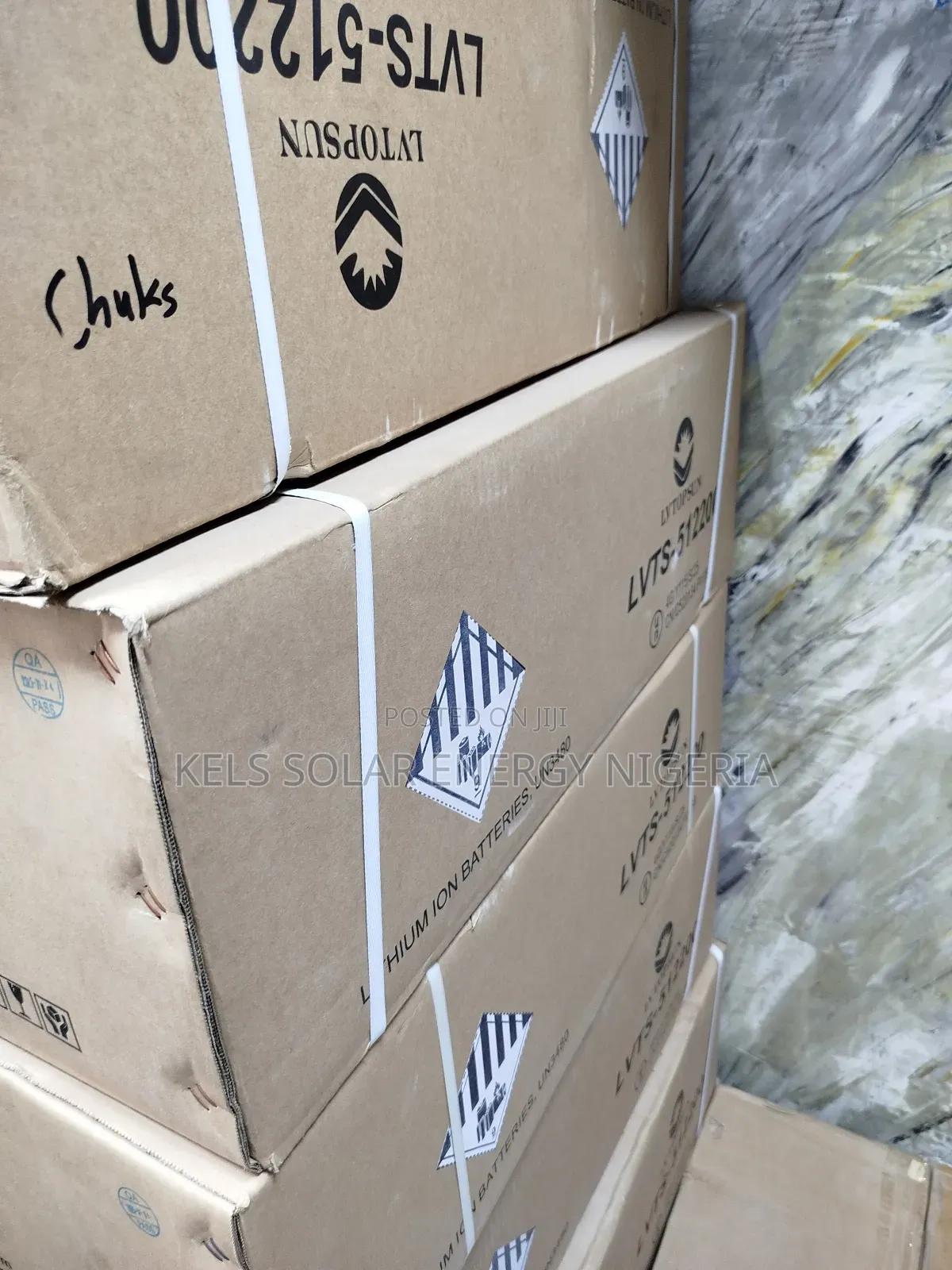 10kwh Lvtop Lithium Battery 51.2v