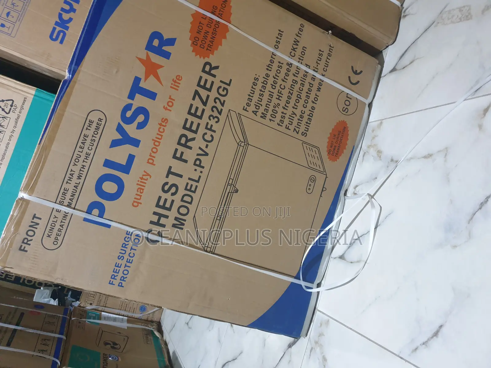 Polystar 200l Chest Freezer – Durable Energy Saving