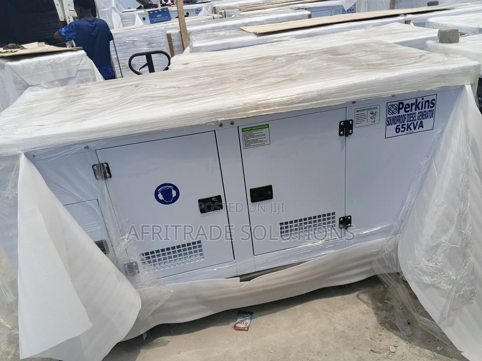 Perkins 65kva Noise-free Diesel Set