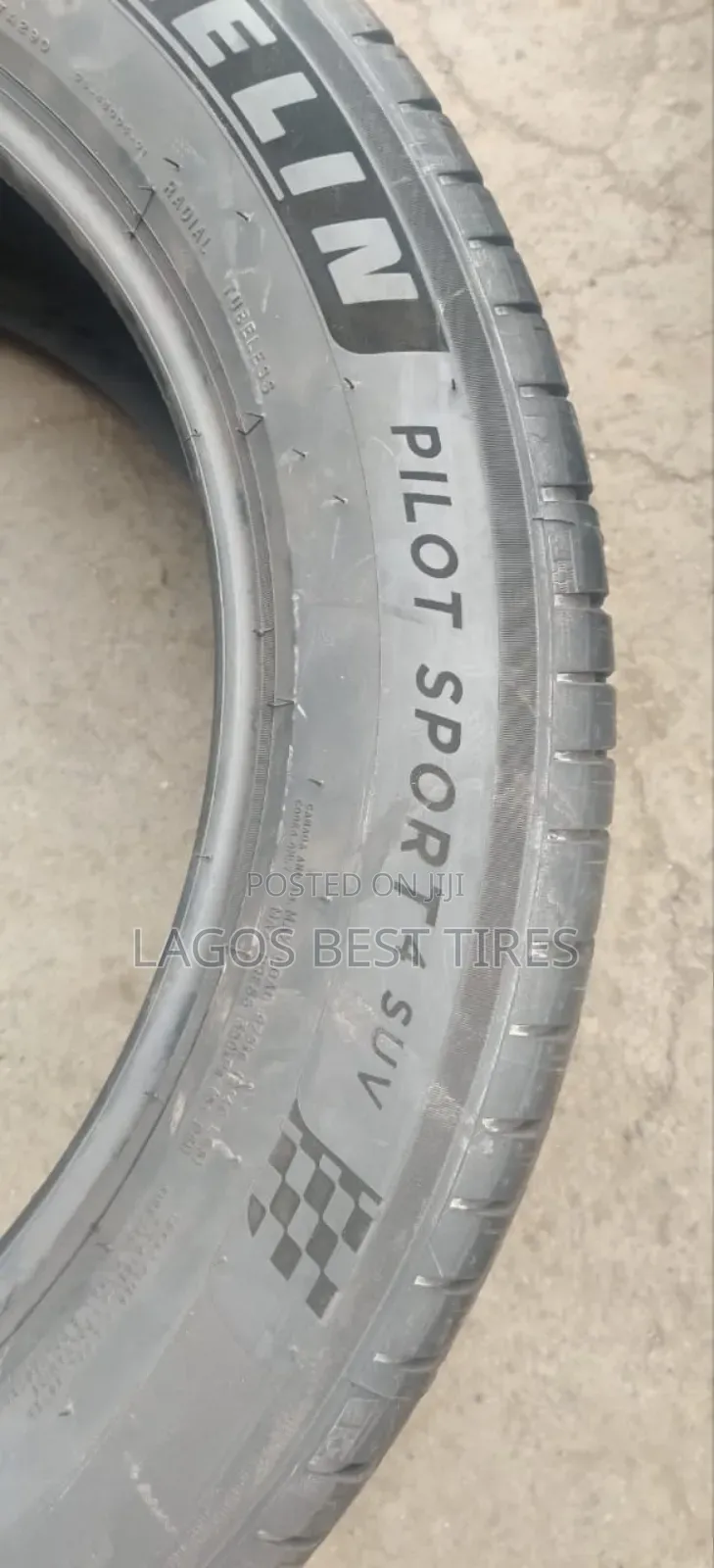 Brand New Michelin Pilot Sport 4 Suv - 265/50r20 107v (Premium Grip)