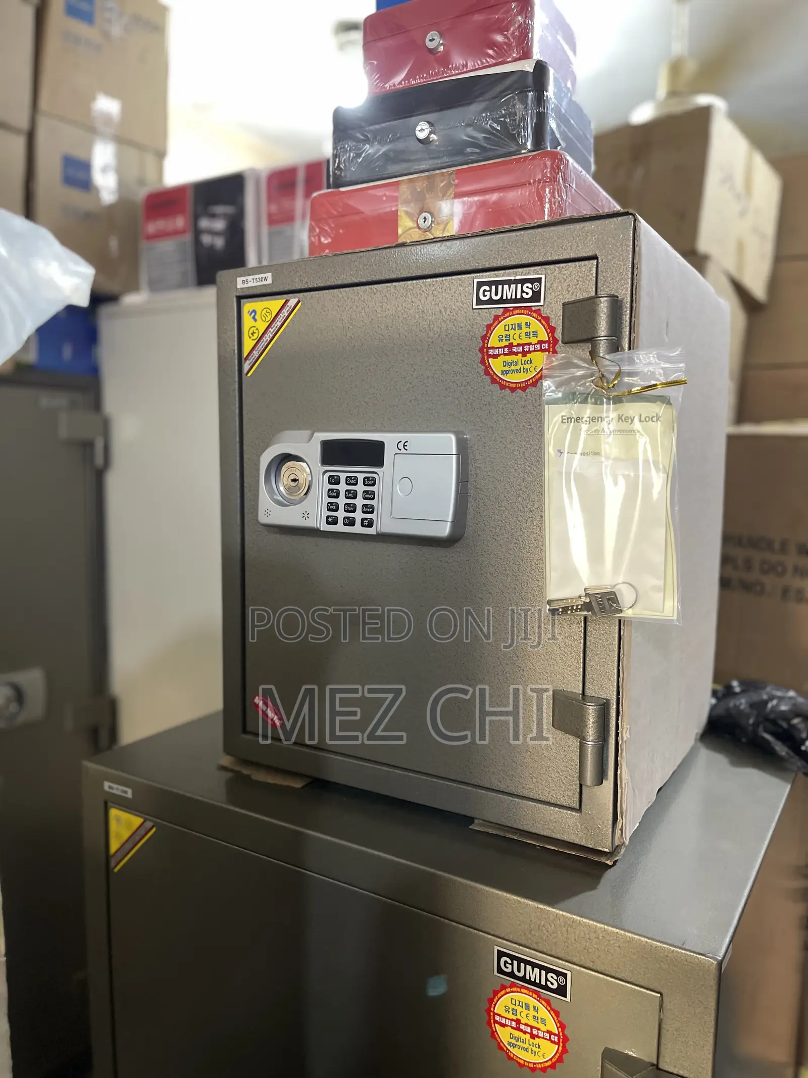 Digital Fireproof Safe Box