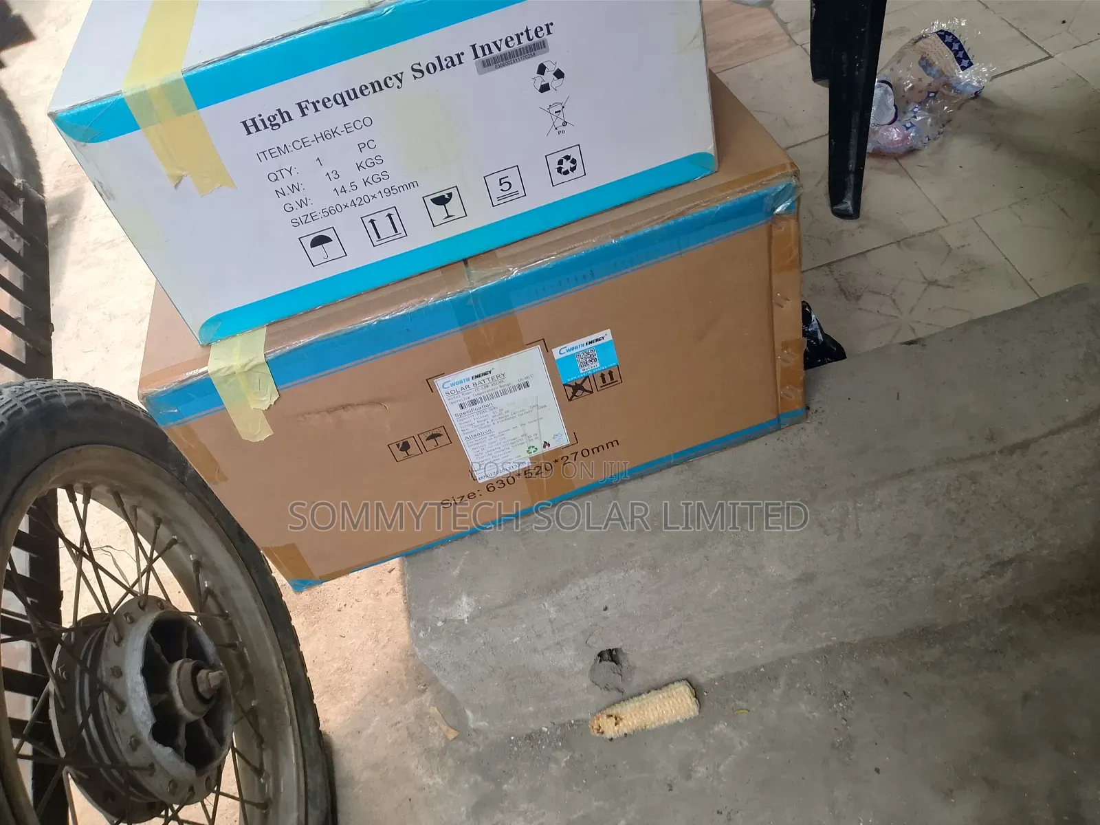5kwh_48v Cworth Luthiun Ion Battery