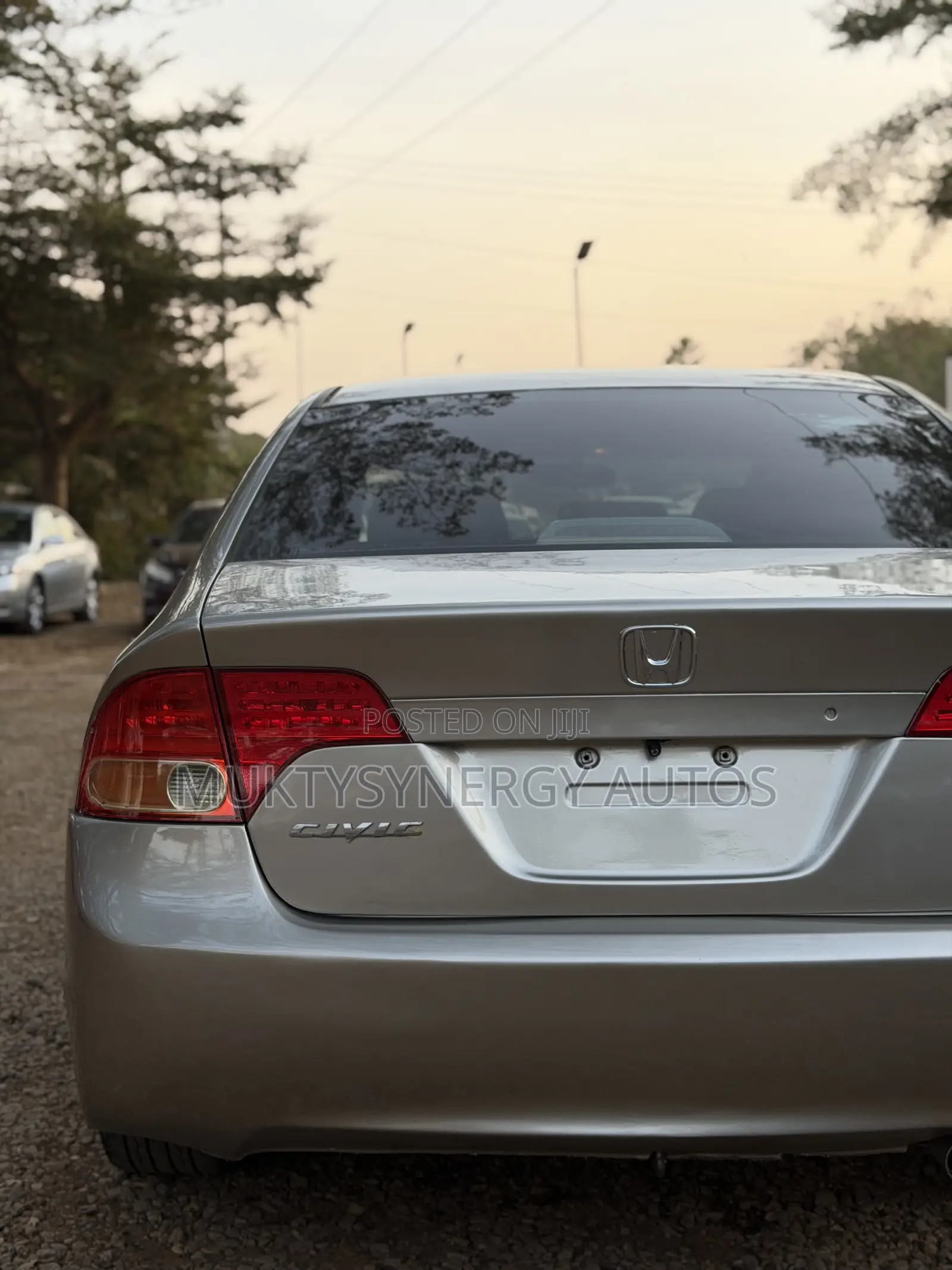 Honda Civic 2007 Gold