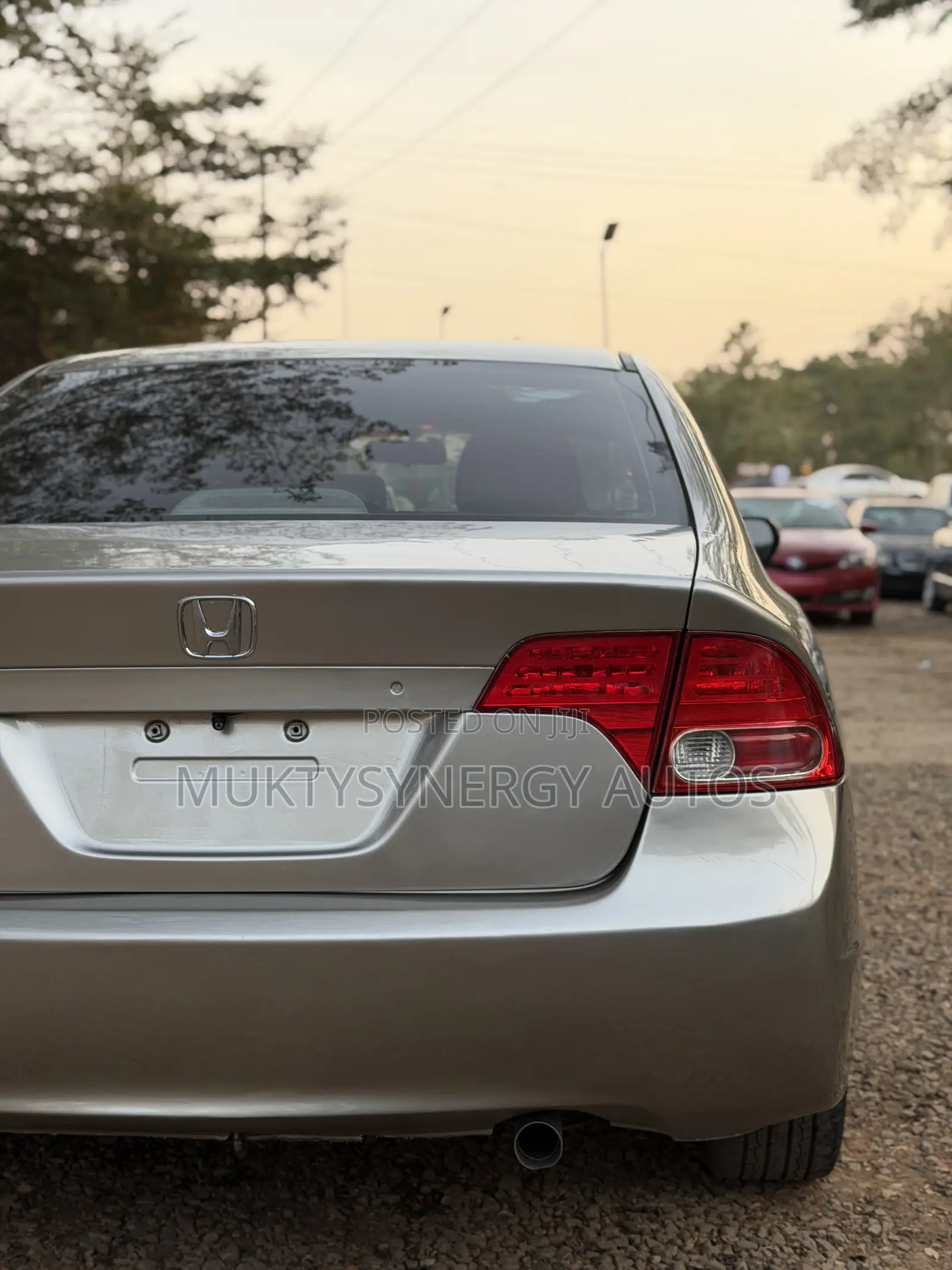 Honda Civic 2007 Gold