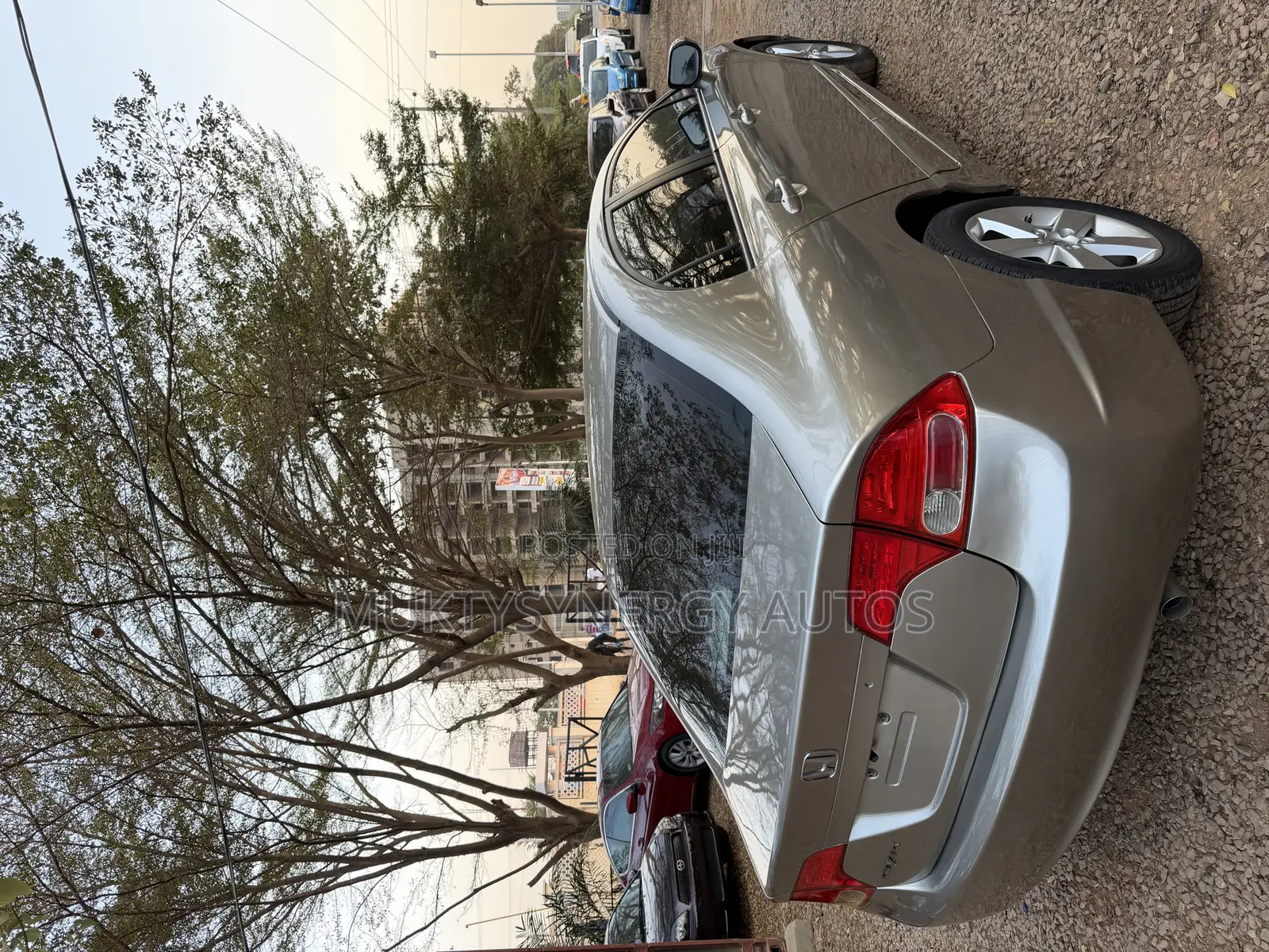 Honda Civic 2007 Gold