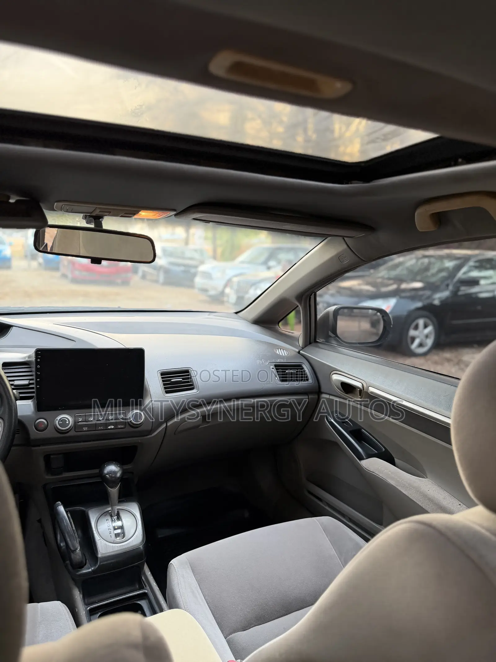 Honda Civic 2007 Gold