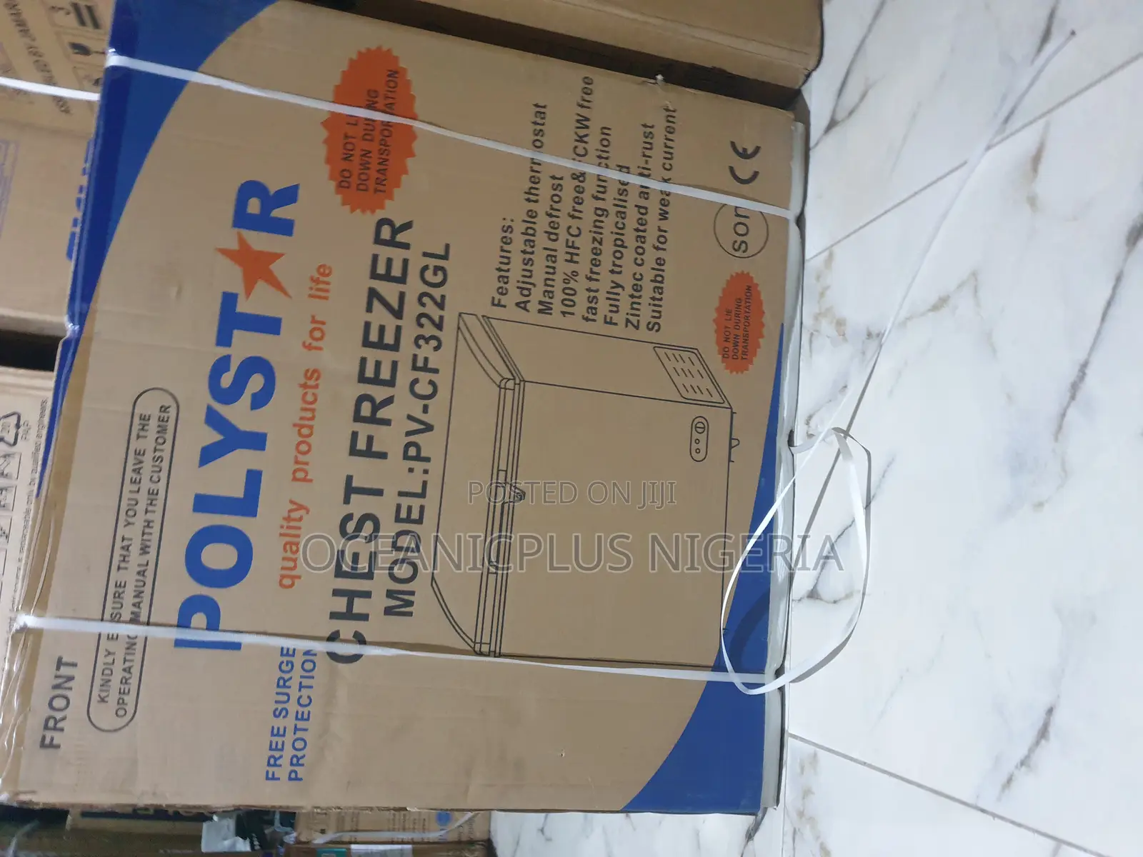 Polystar 200l Chest Freezer – Ideal for Home Business