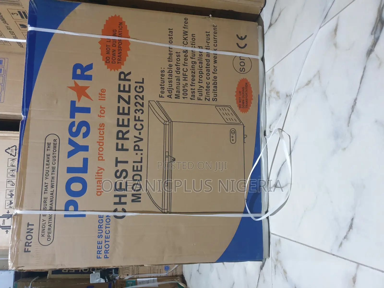 Polystar 200l Chest Freezer – Ideal for Home Business