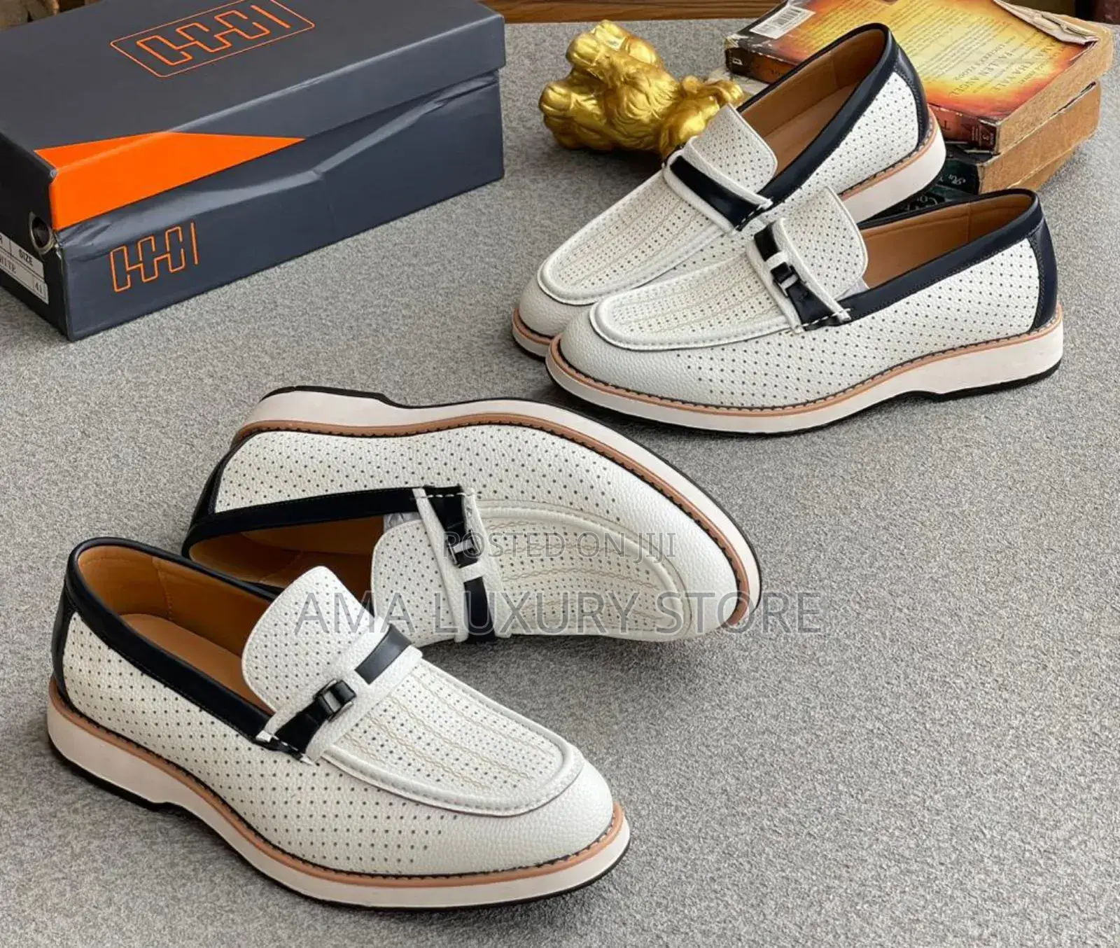 Oggi Luxury Men's Designer Shoe