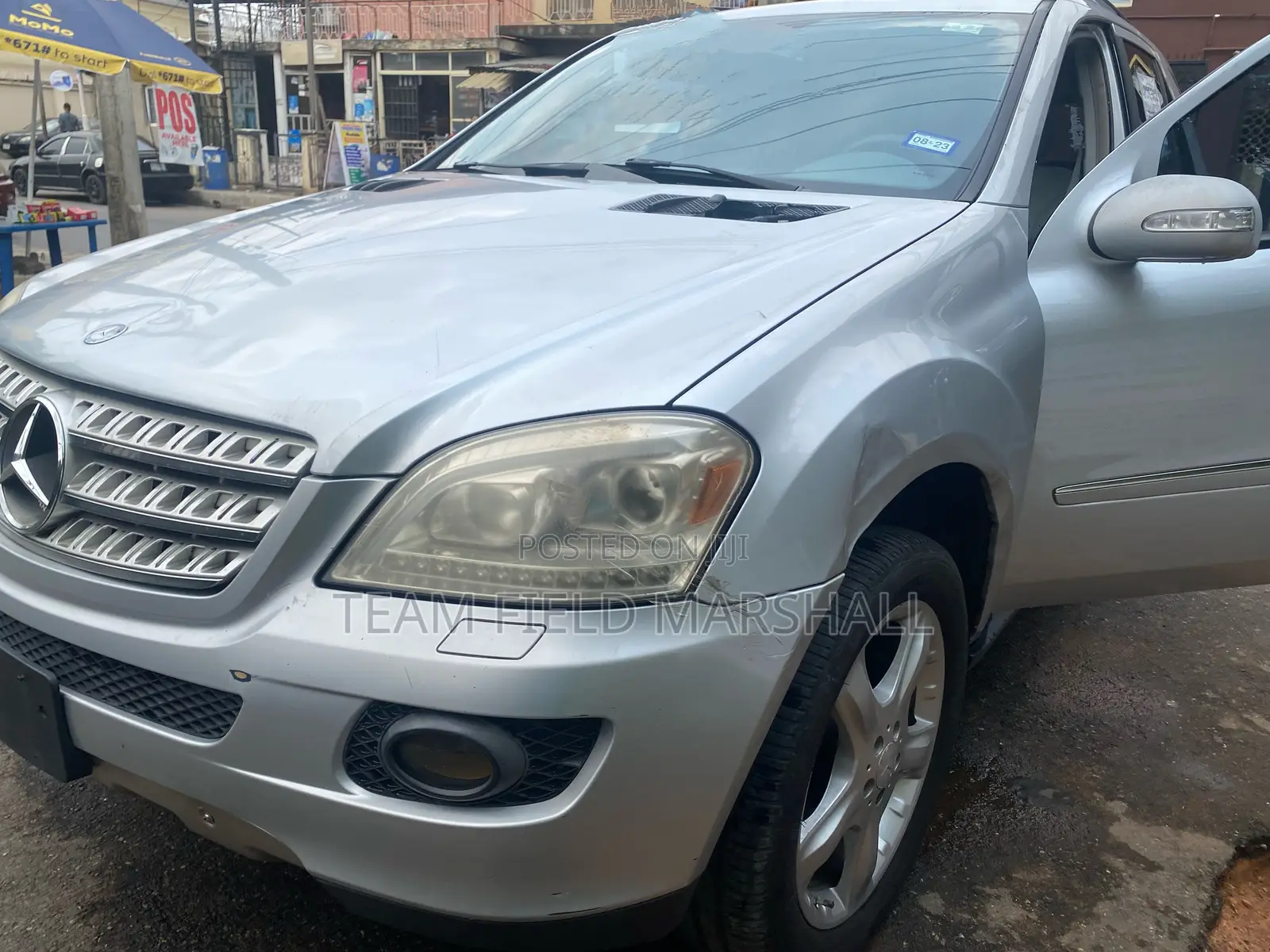 Mercedes-Benz M Class ML 350 4Matic 2008 Silver